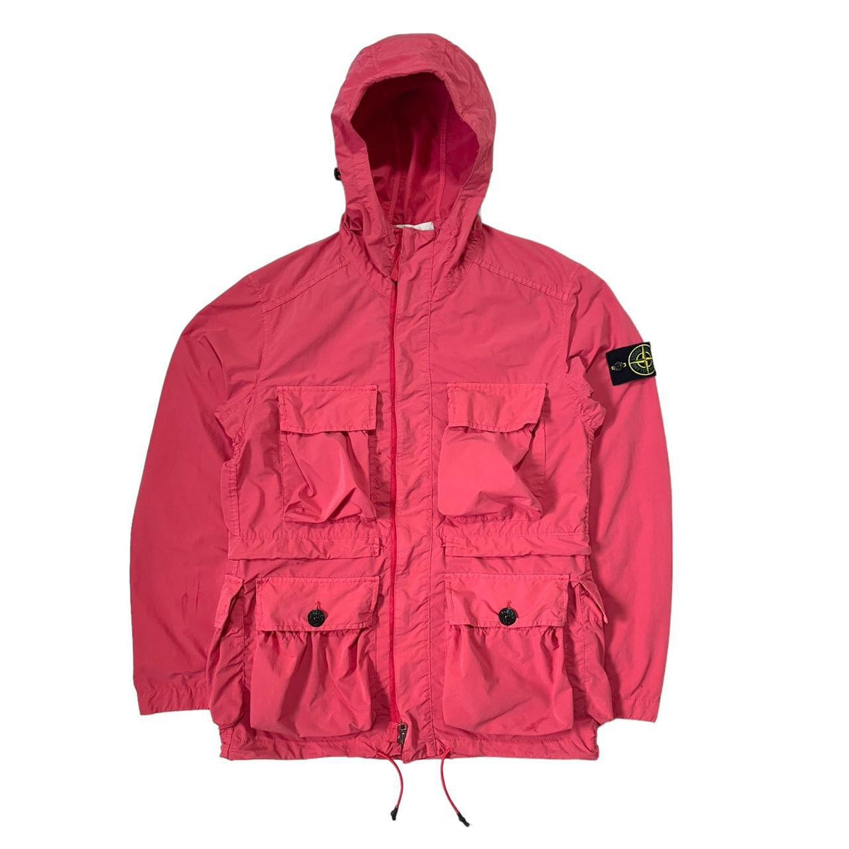 Stone island coral on sale jacket