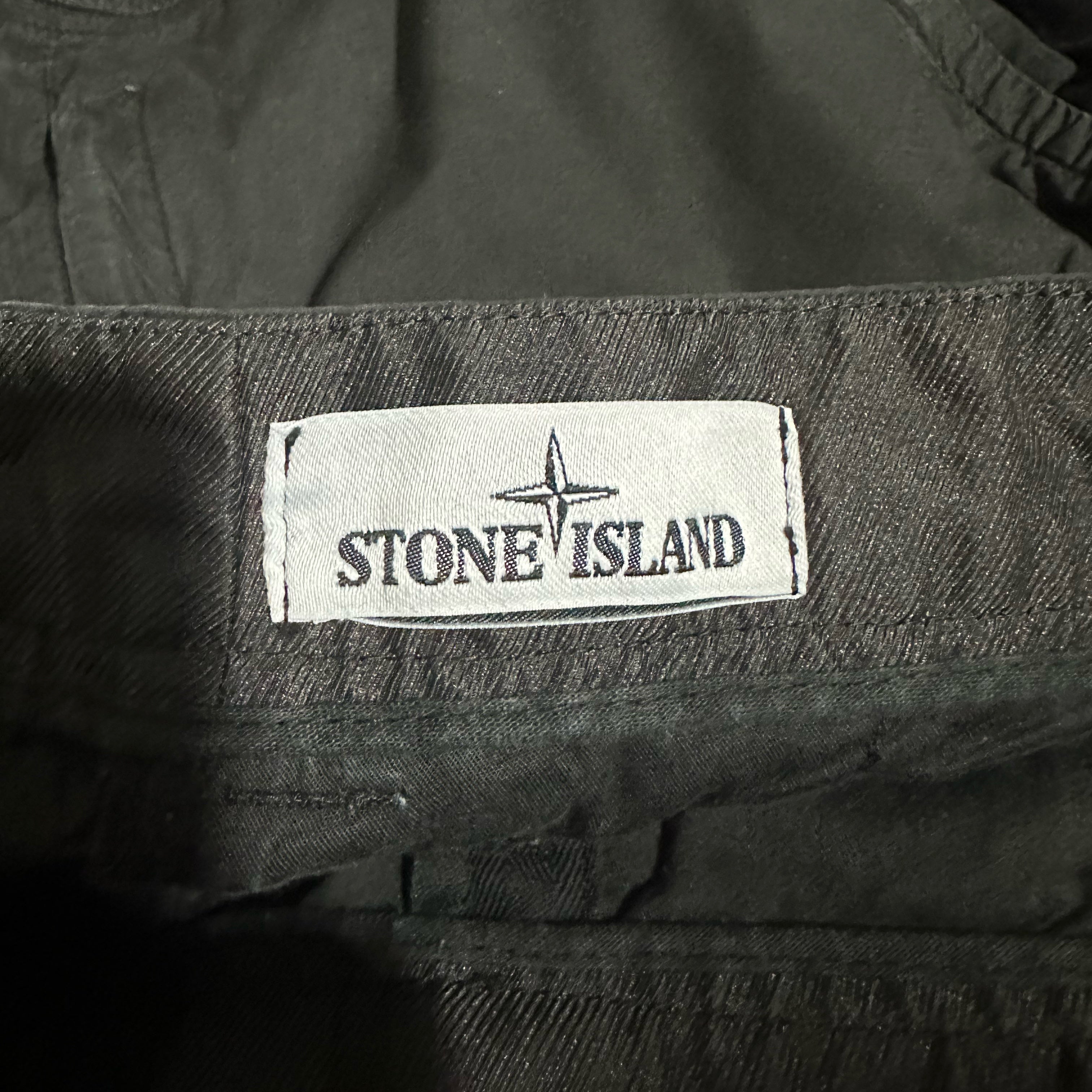 Stone Island Bermuda Cargo Shorts