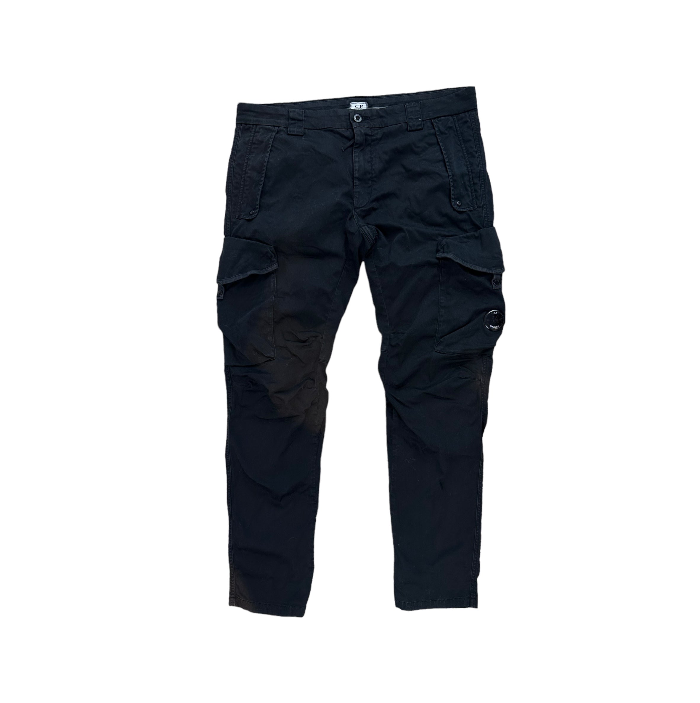 CP Company Micro Lens Cargo Trousers with Ergonomic Fit