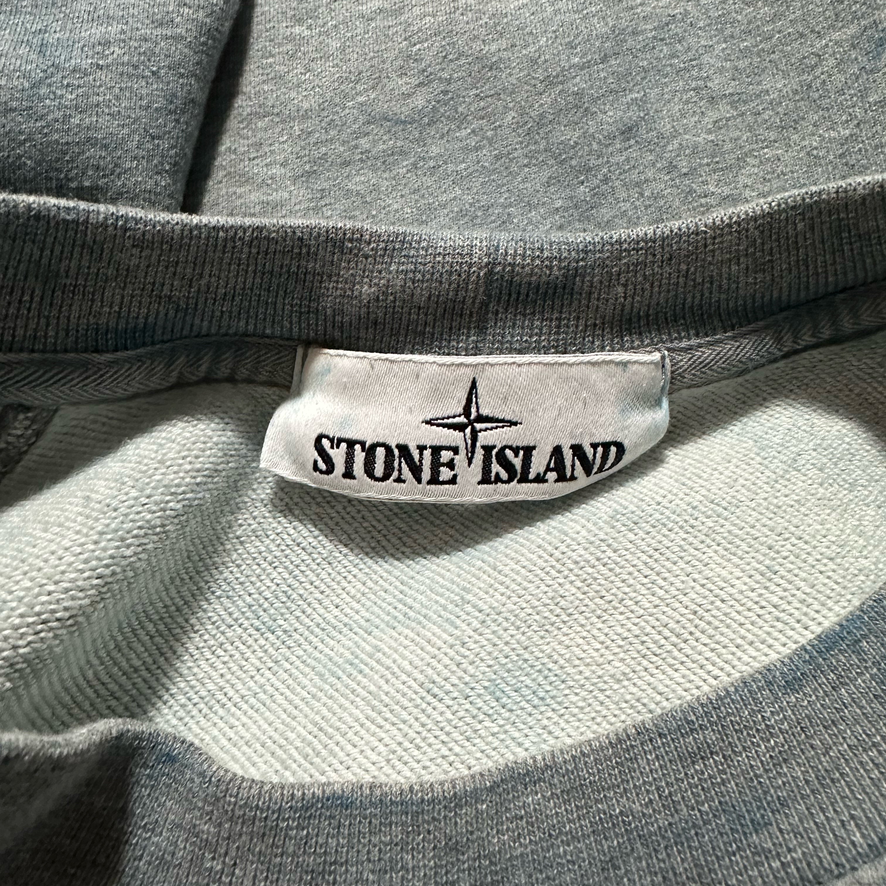 Stone Island Dust Treatment Pullover Jumper