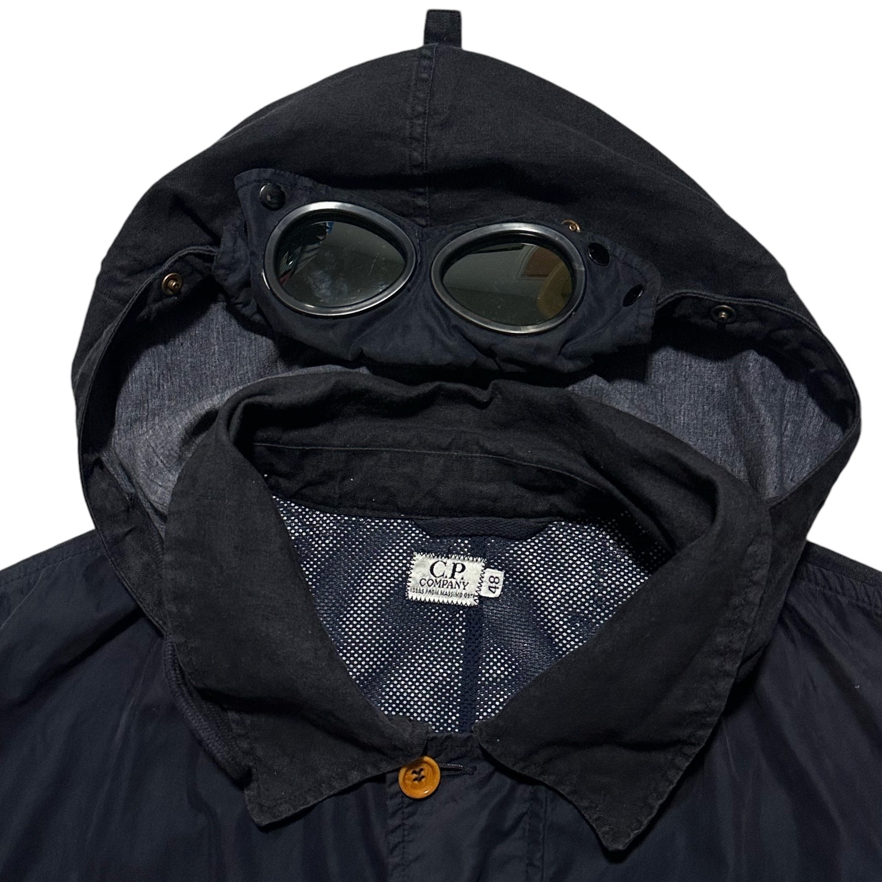 CP Company Mille Miglia Jacket with Tinted Green Goggle Lens’ from 90’s