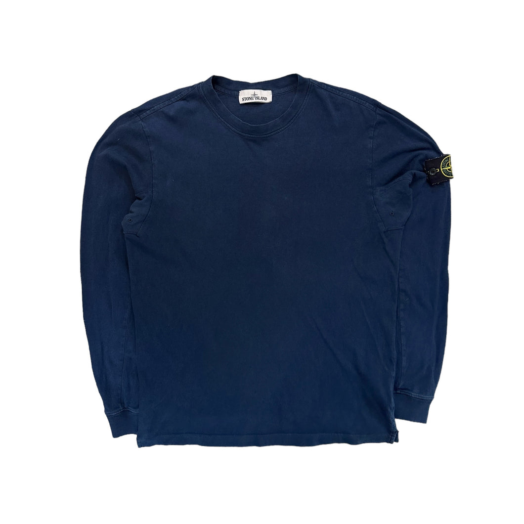 Stone Island Pullover Long Sleeved T Shirt