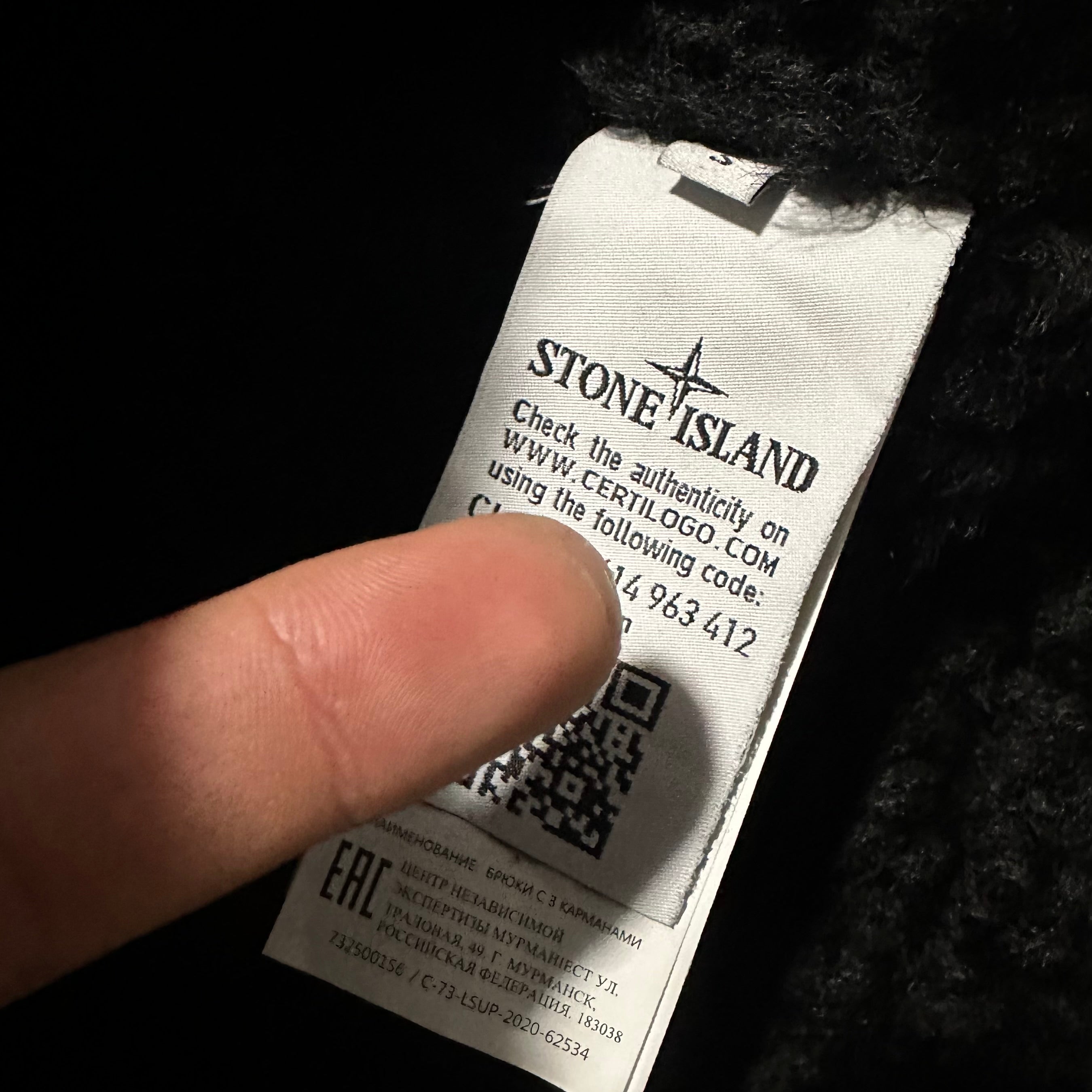 Stone Island x Supreme Shearling Jacket from Fall Winter 2020