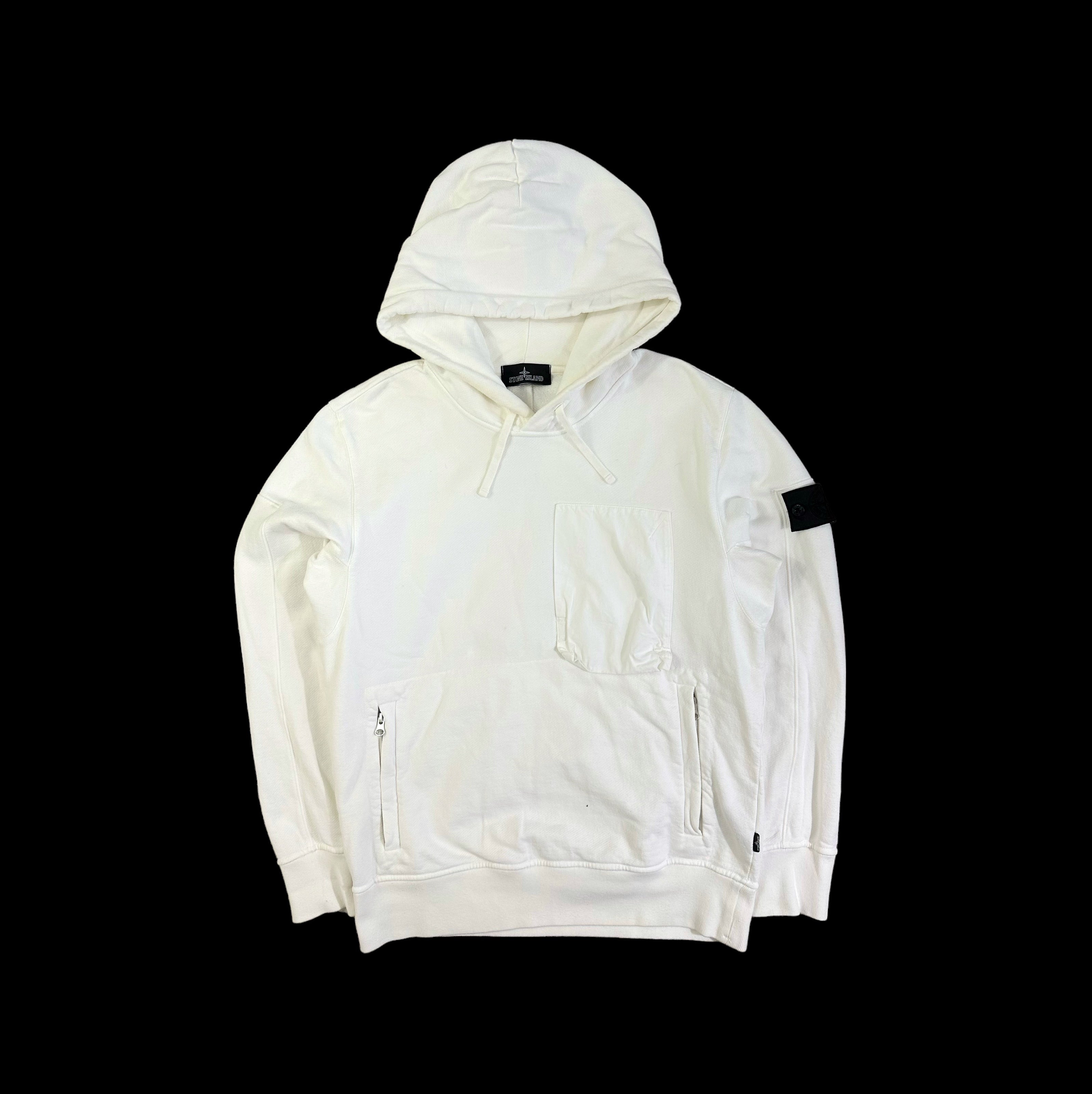 Stone Island Shadow Project Pullover Front Pocket Hoodie