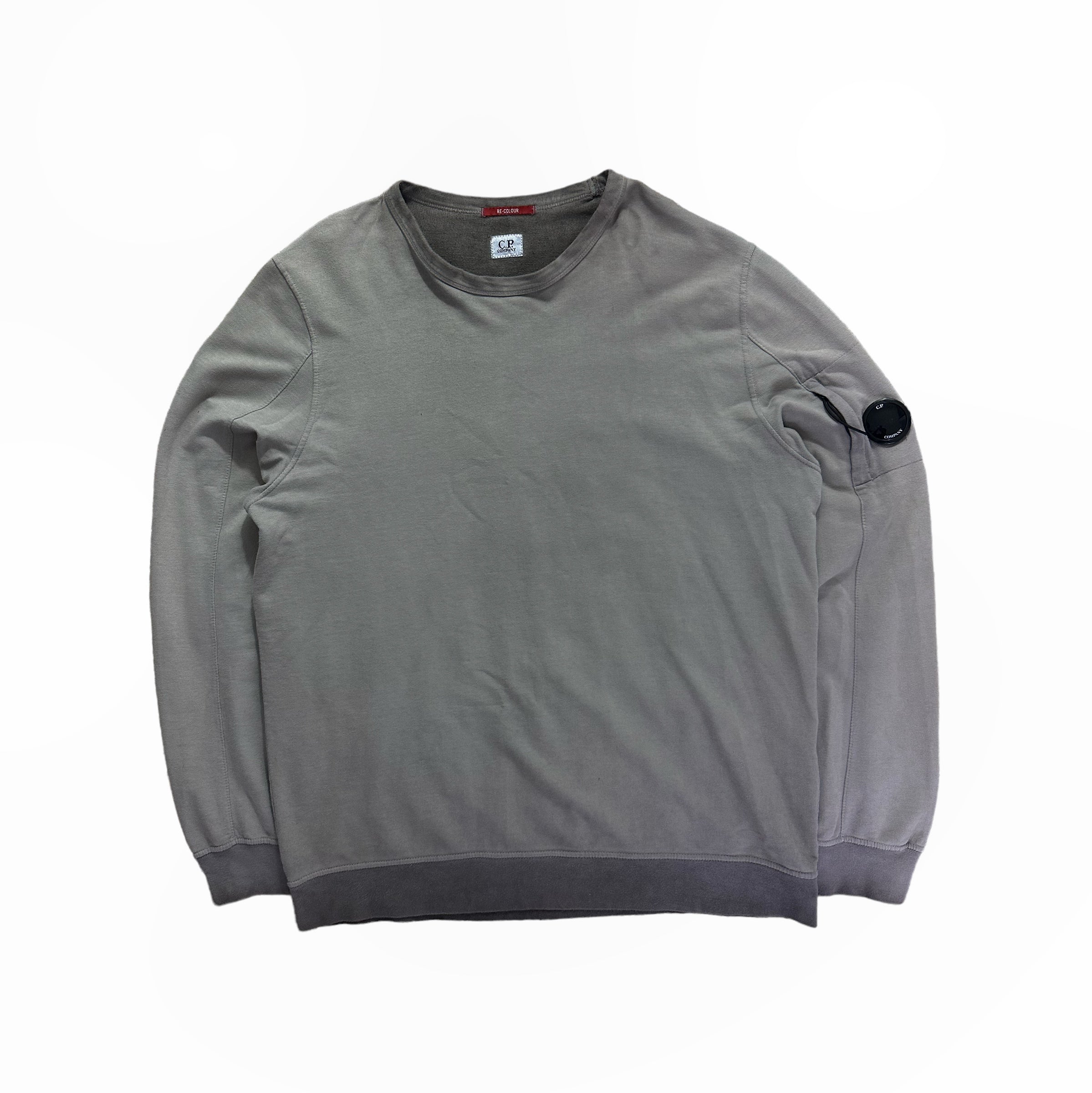 CP Company Re Colour Micro Lens Pullover Jumper