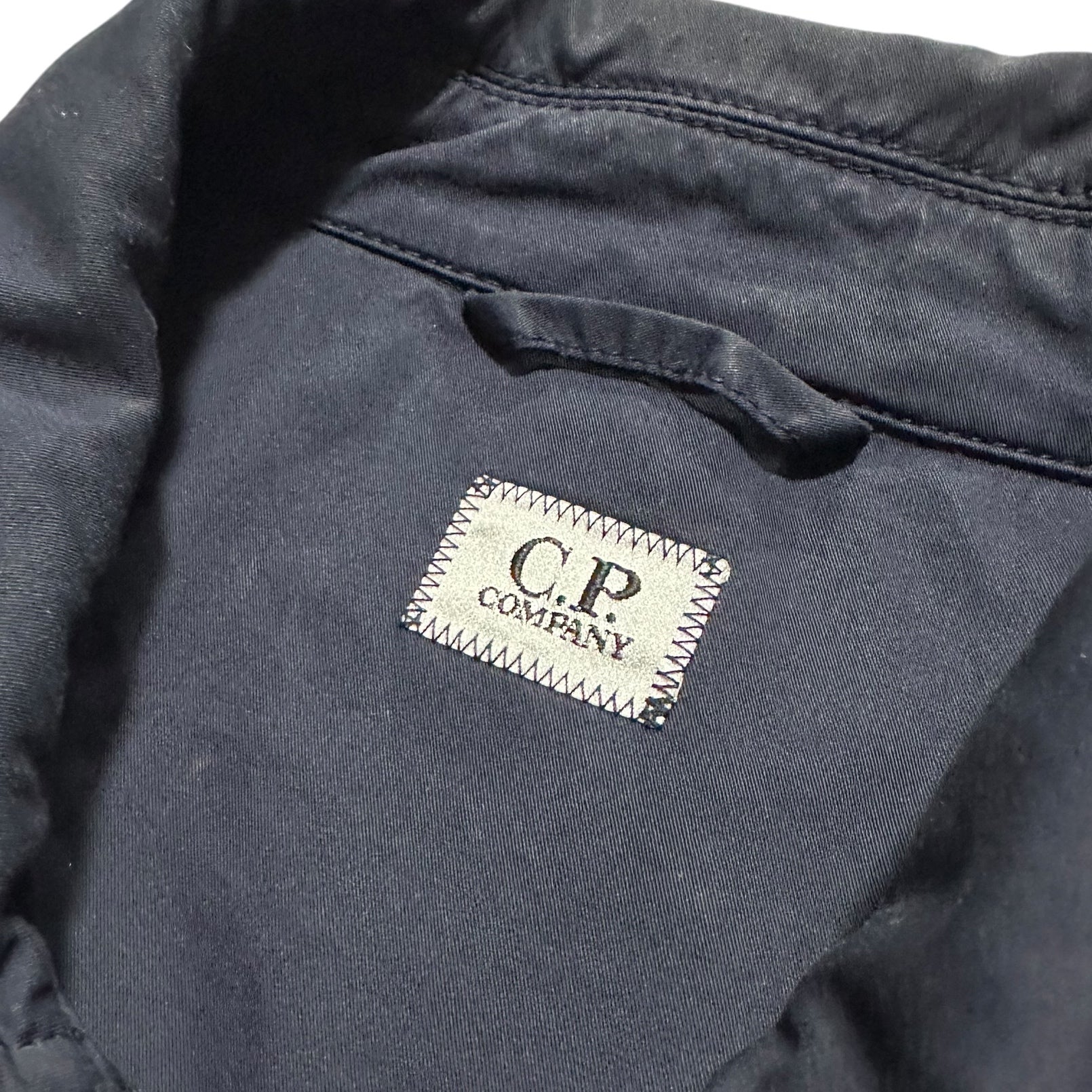 CP Company 50 Fili Zip Up Overshirt