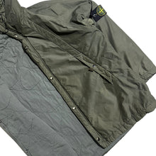Load image into Gallery viewer, Stone Island Zip Up Quilted Autumn/Winter Jacket
