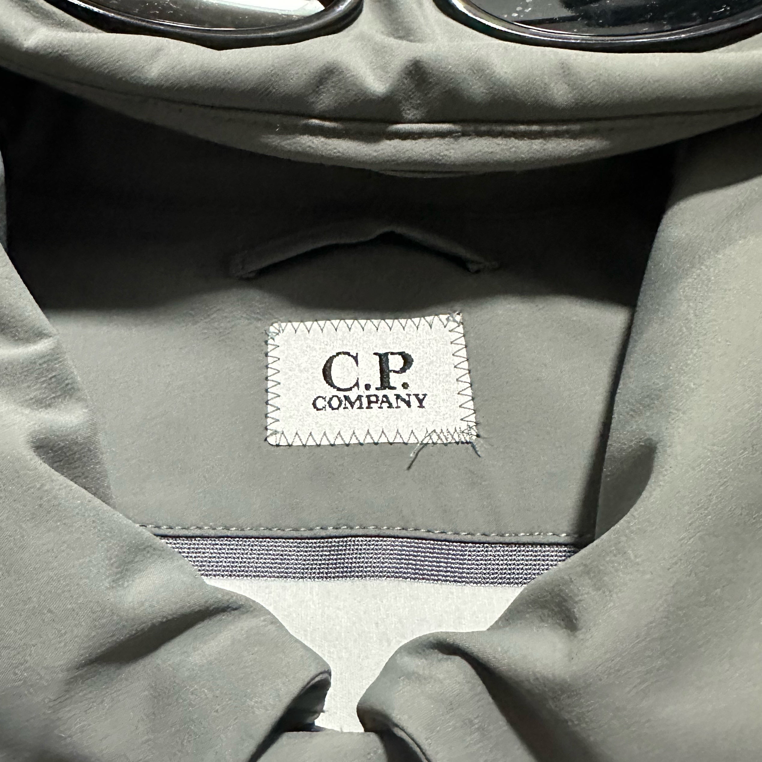 CP Company Goretex Infinium Zip Up Goggle Jacket