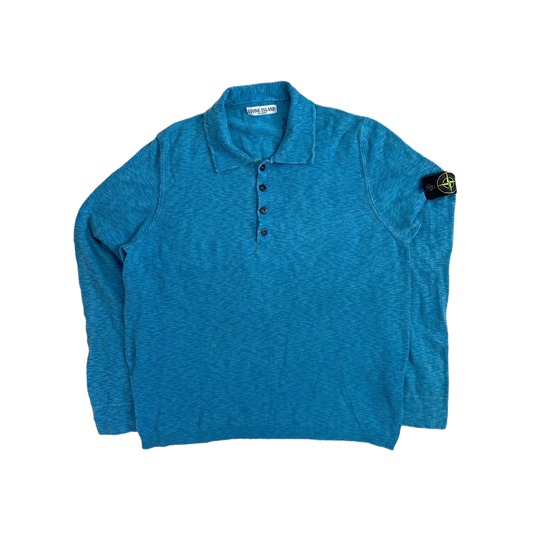 Stone Island Pullover Long Sleeved Polo