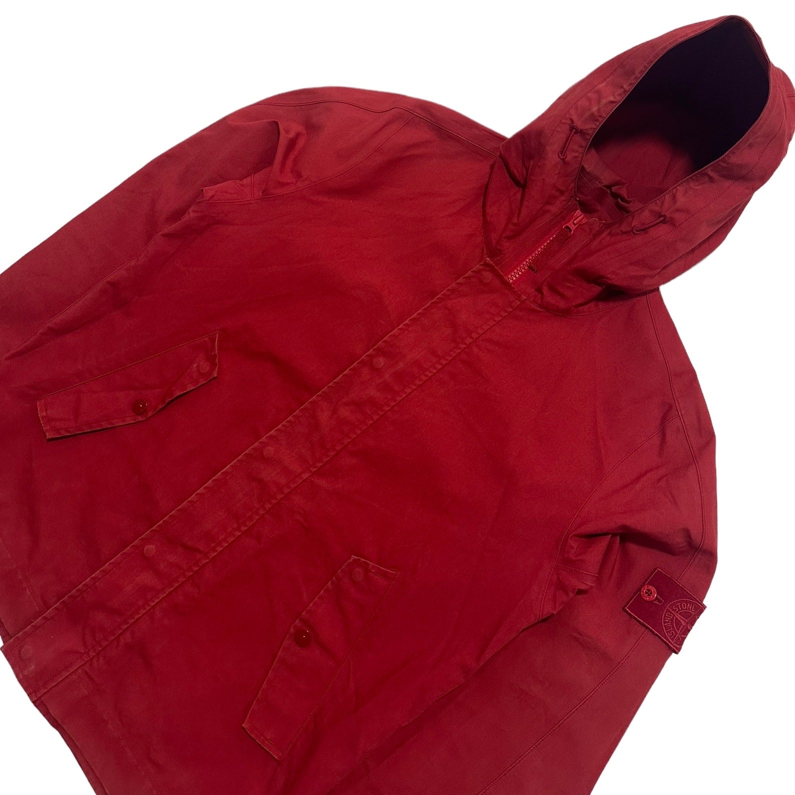 Stone Island Red Ghost 3L Performance Cotton Jacket