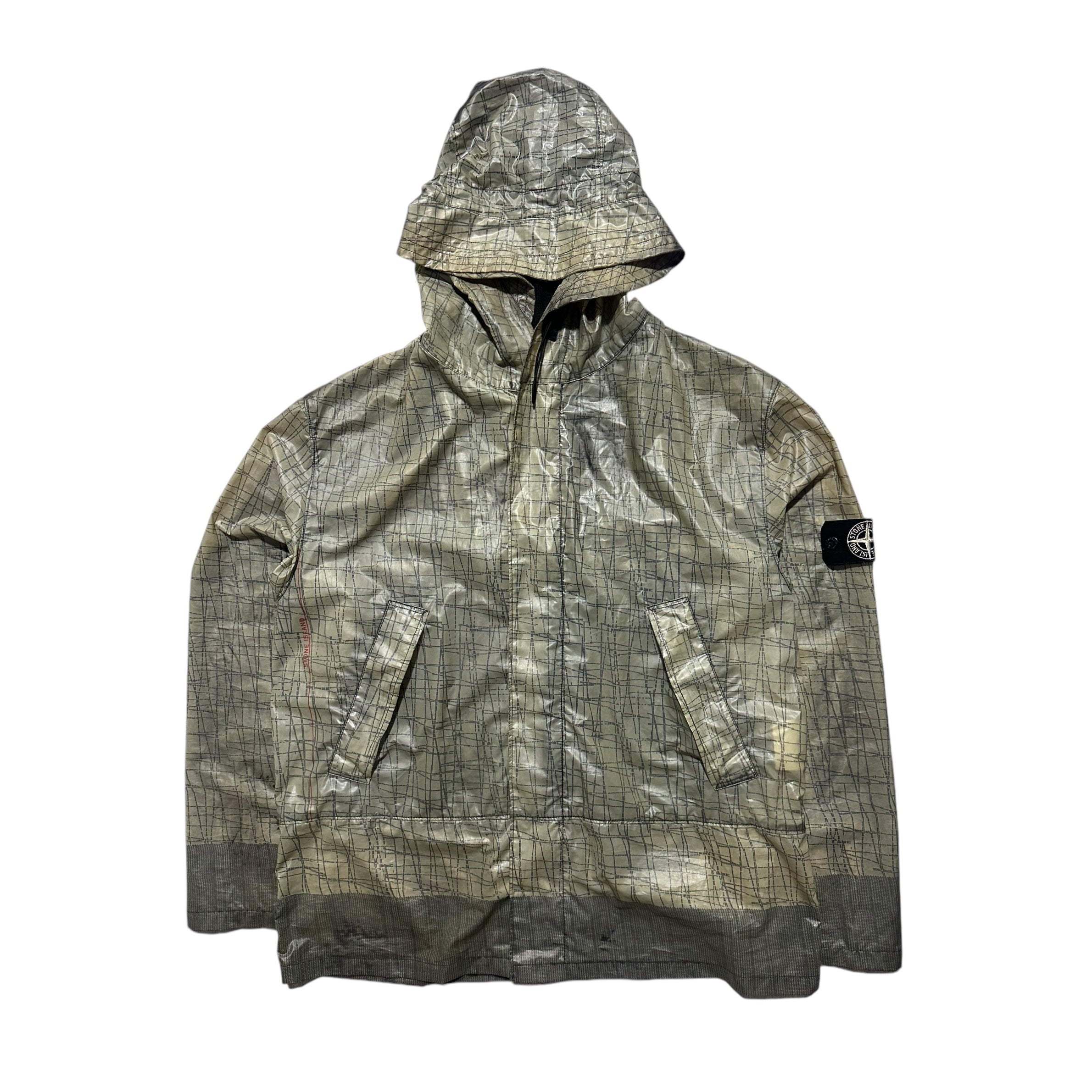 Stone Island Paul Harvey Heat Reactive Grid from 2001