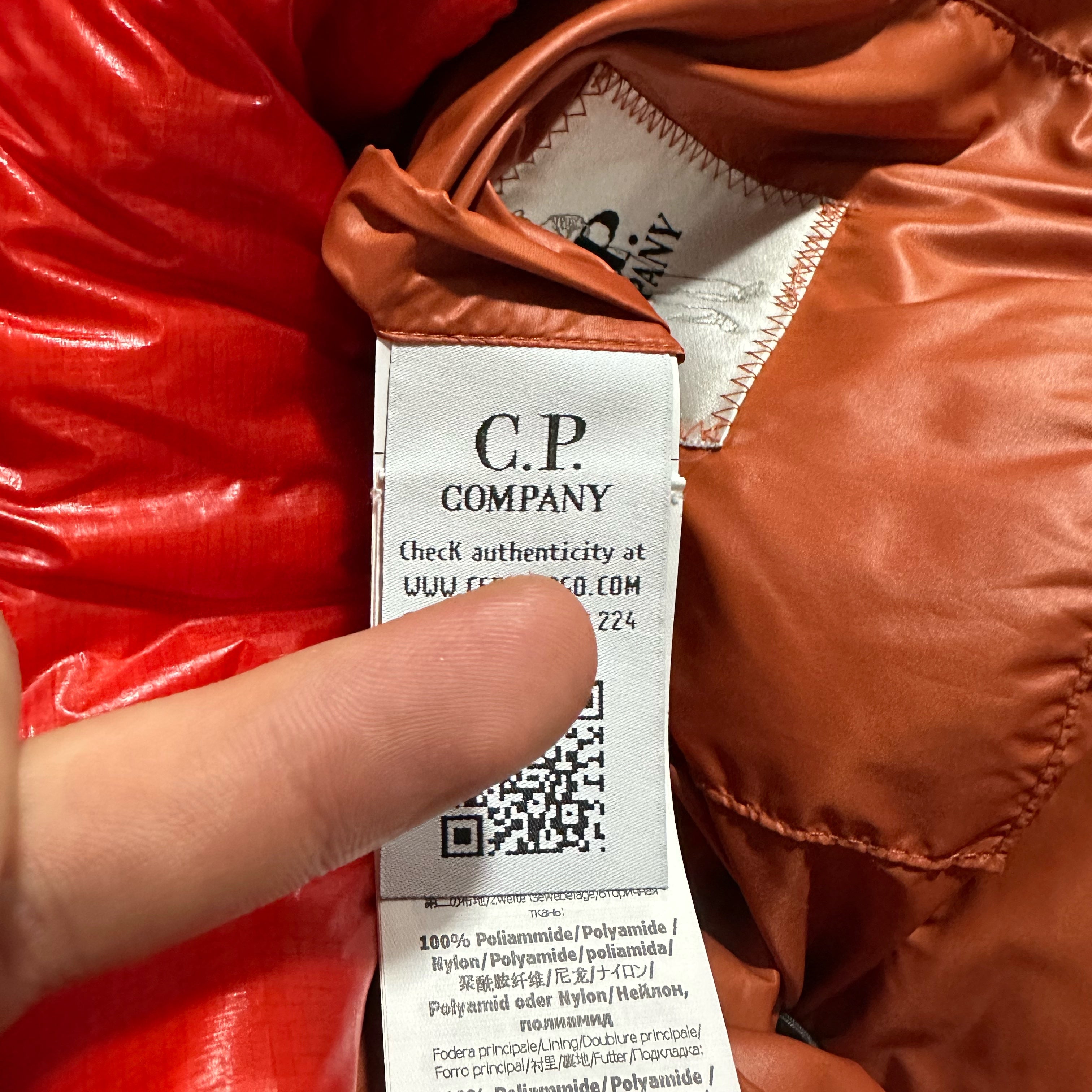 CP Company DD Shell Double Pocket Puffer Jacket