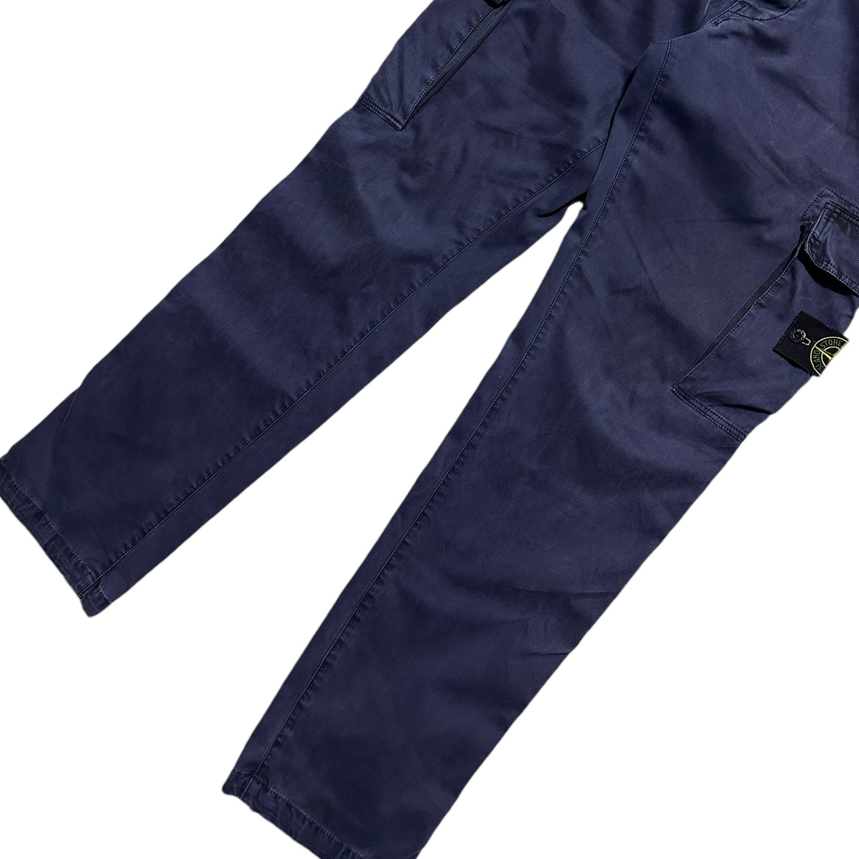 Stone Island Slim Fit Cargo Trousers