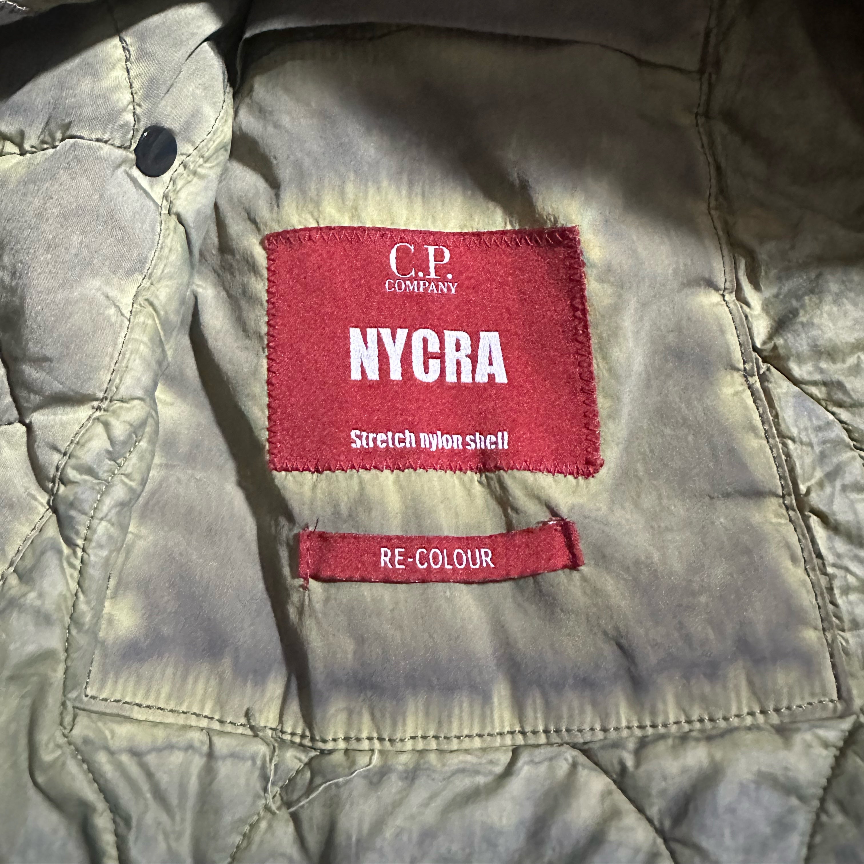 CP Company Nycra Re Colour Fron Pocket Quilted Jacket