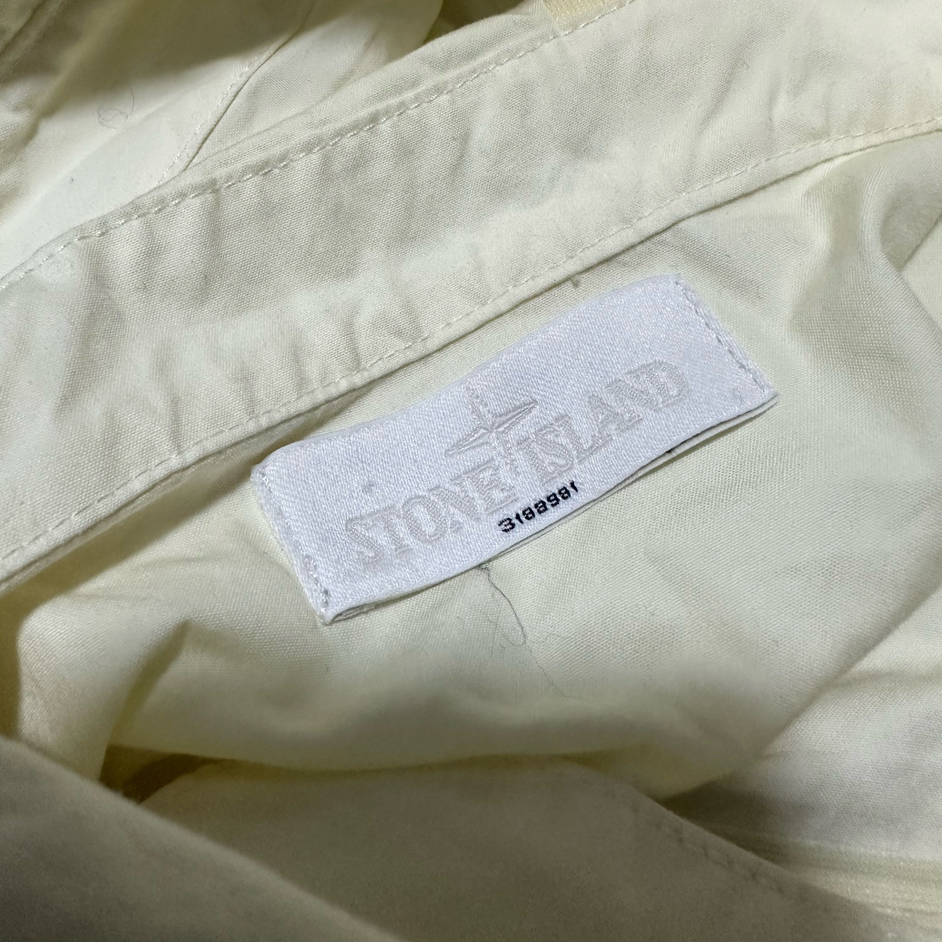 Stone Island Ghost Ventile Double Pocket Zip Up Jacket