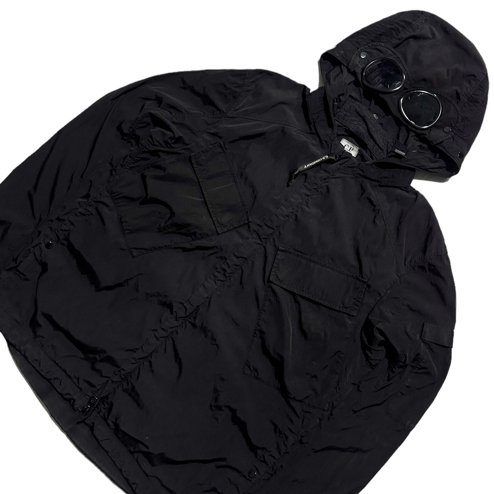 CP Company Chrome Double Pocket Waterproof Jacket