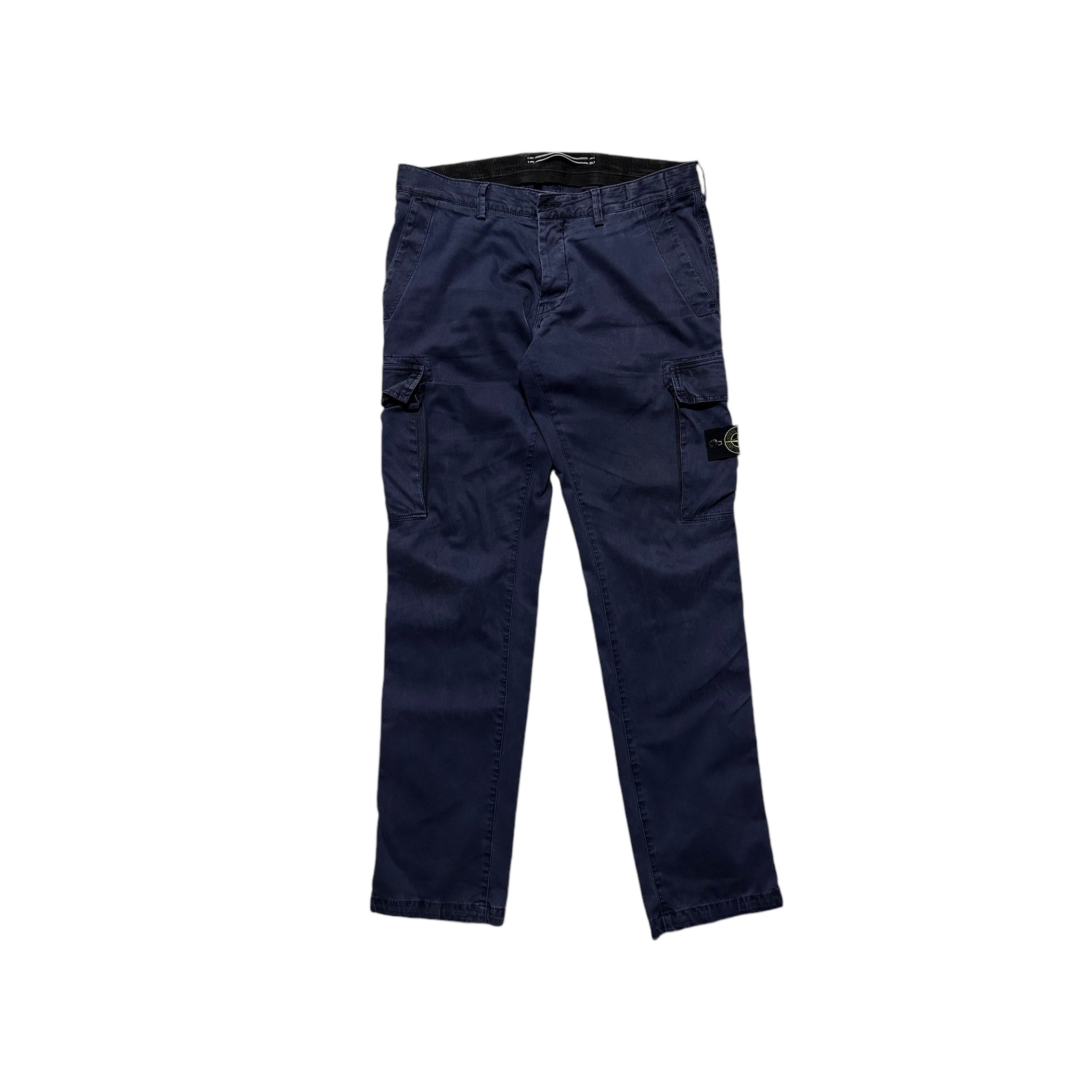 Stone Island Slim Fit Cargo Trousers