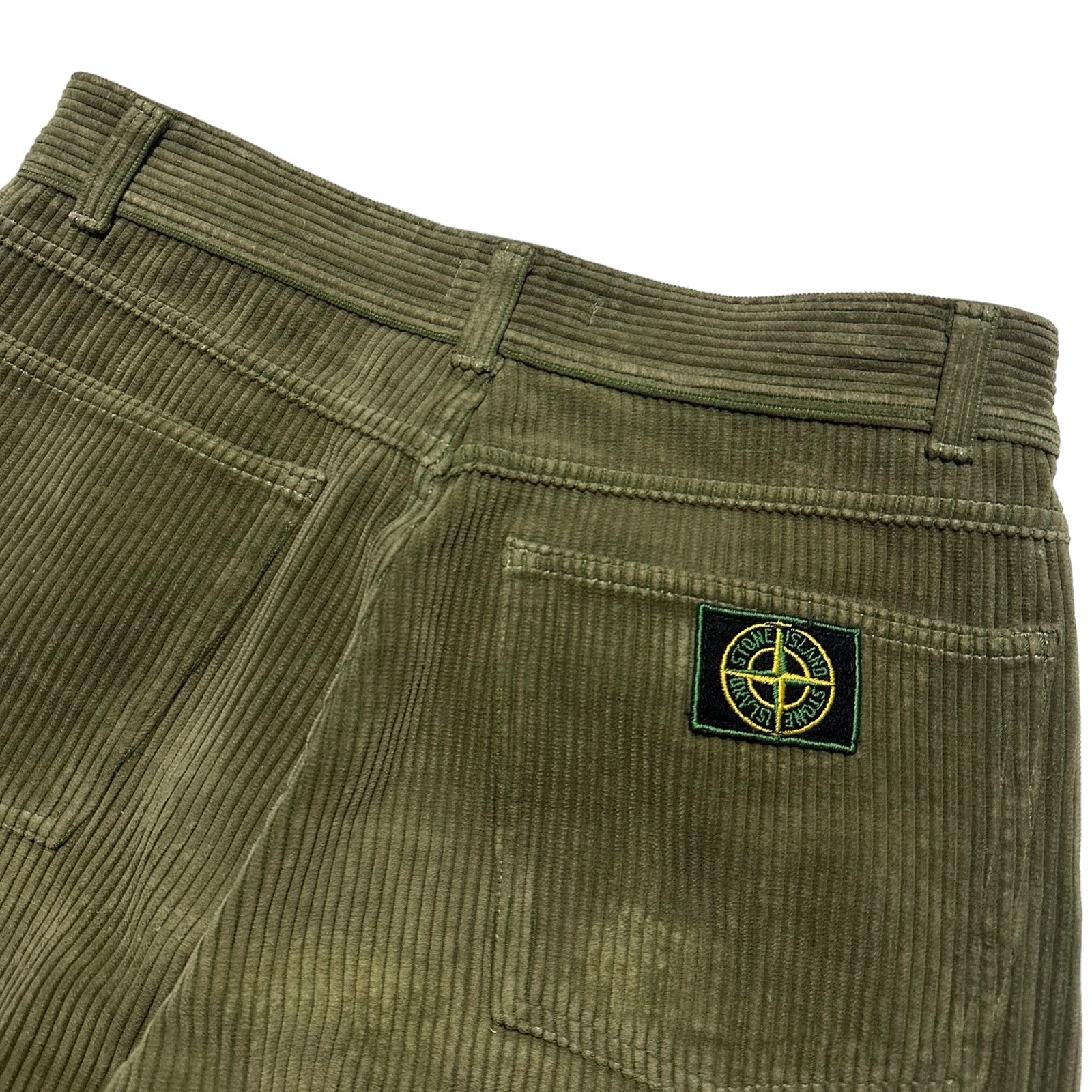 Stone Island Jumbo Corduroy Straight Leg Bottoms from late 80’s