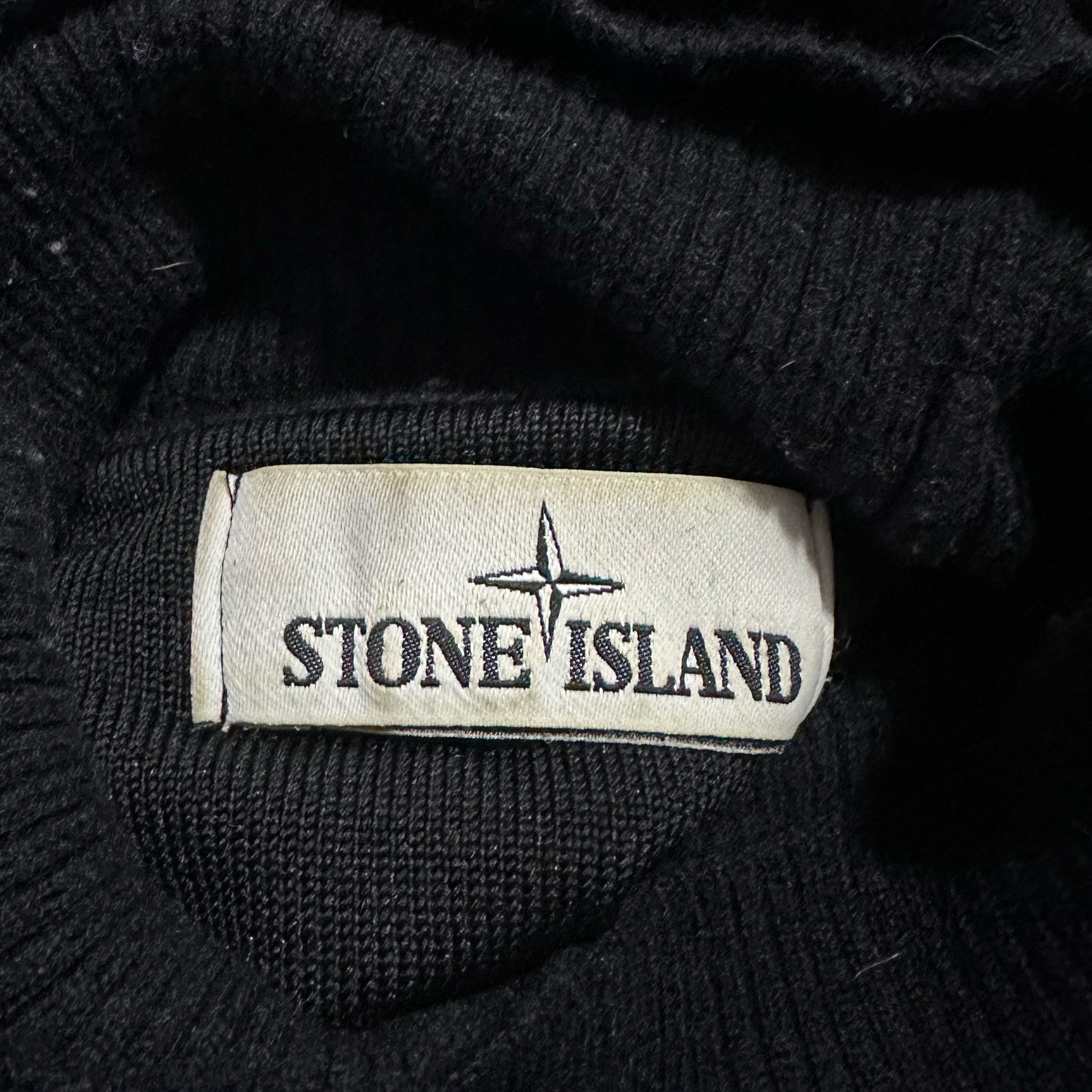 Stone Island Pullover Turtleneck Jumper