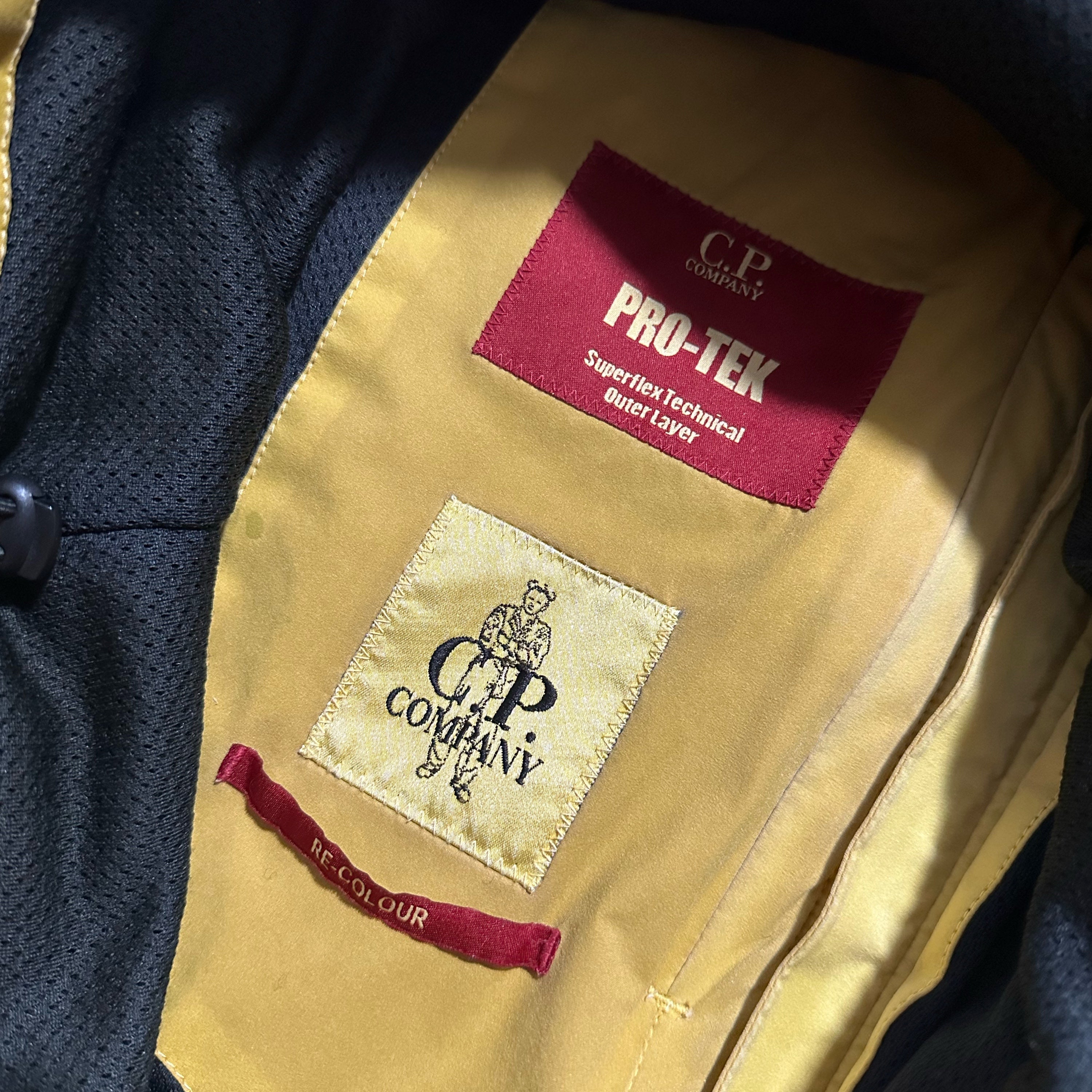 CP Company Re Colour Pro Tek Jacket with Micro Lens