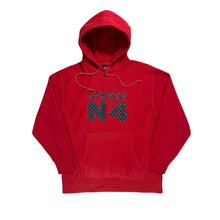 Load image into Gallery viewer, Stussy Louis Vuitton Monogram Print Pullover Spell Out Hoodie
