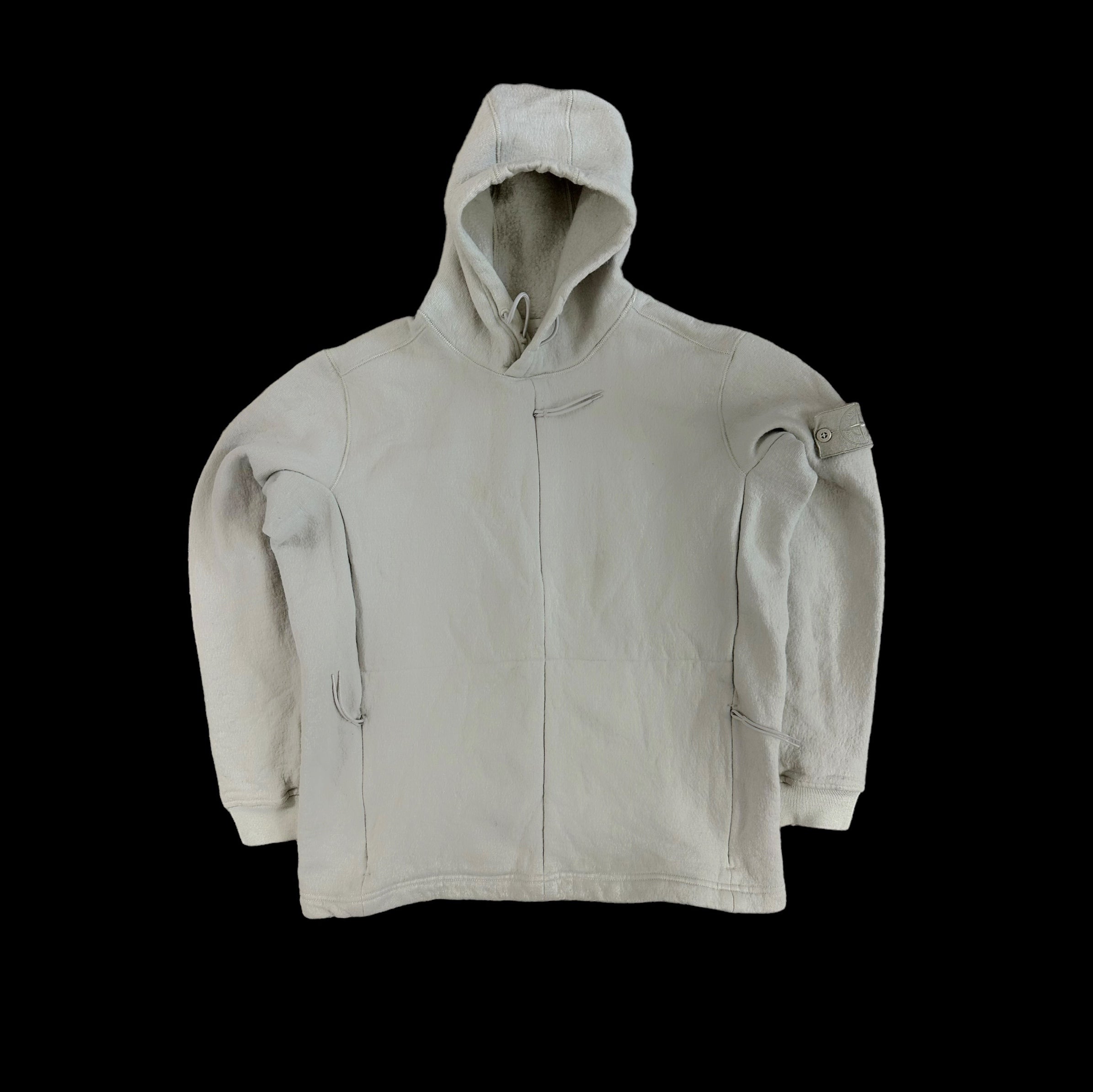 Stone Island Ghost Pullover Knit Hoodie
