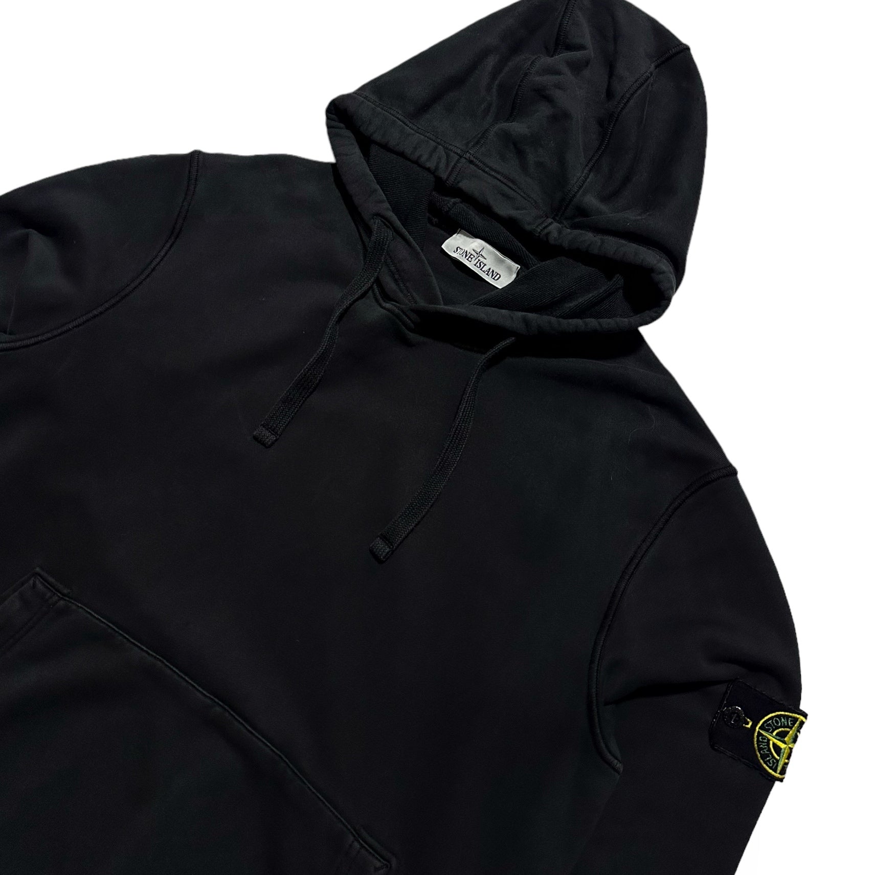 Stone Island Pullover Cotton Hoodie