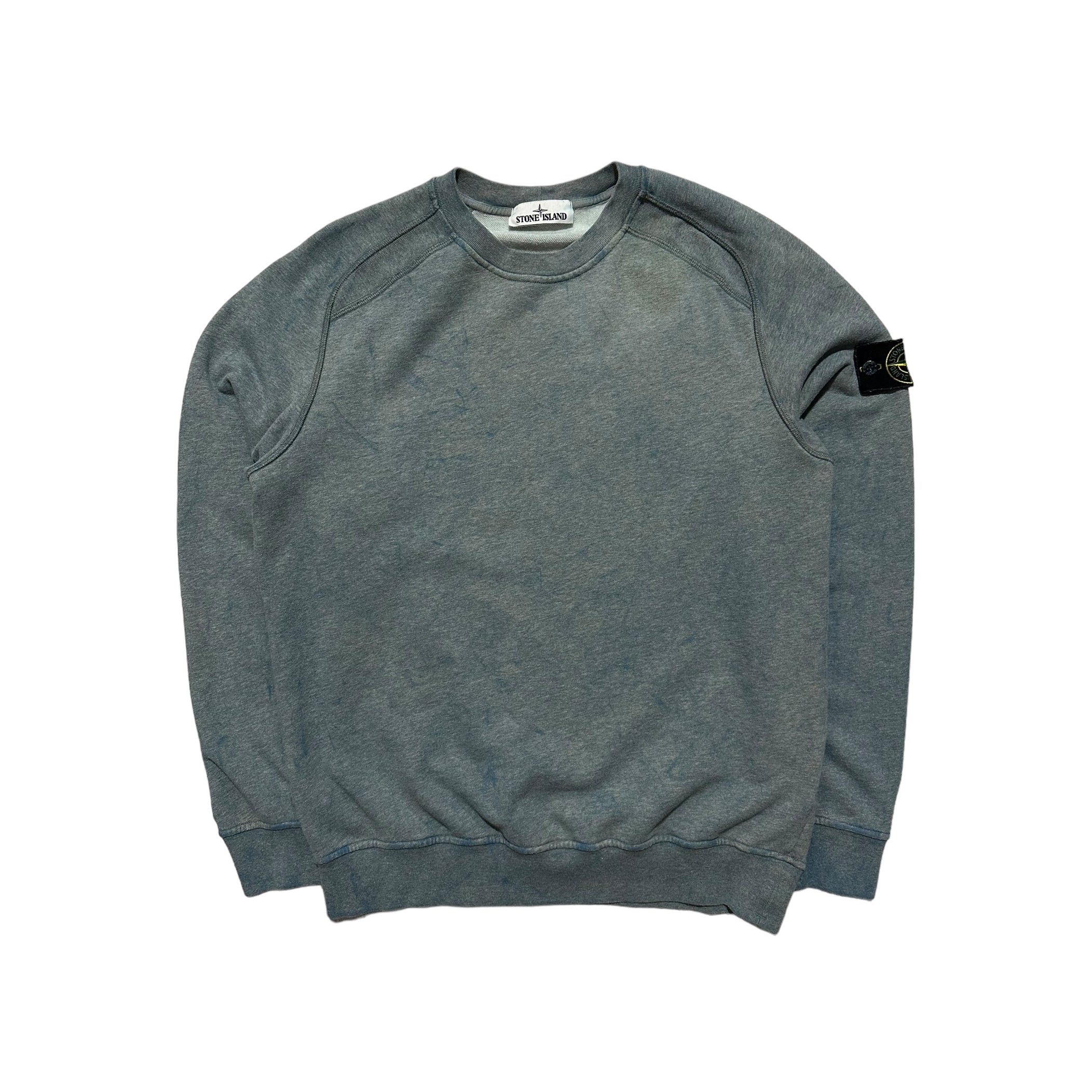 Stone Island Dust Treatment Pullover Jumper