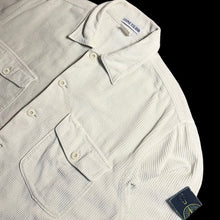 Load image into Gallery viewer, Stone Island Jumbo Corduroy Button Up Shirt from A/W 1994
