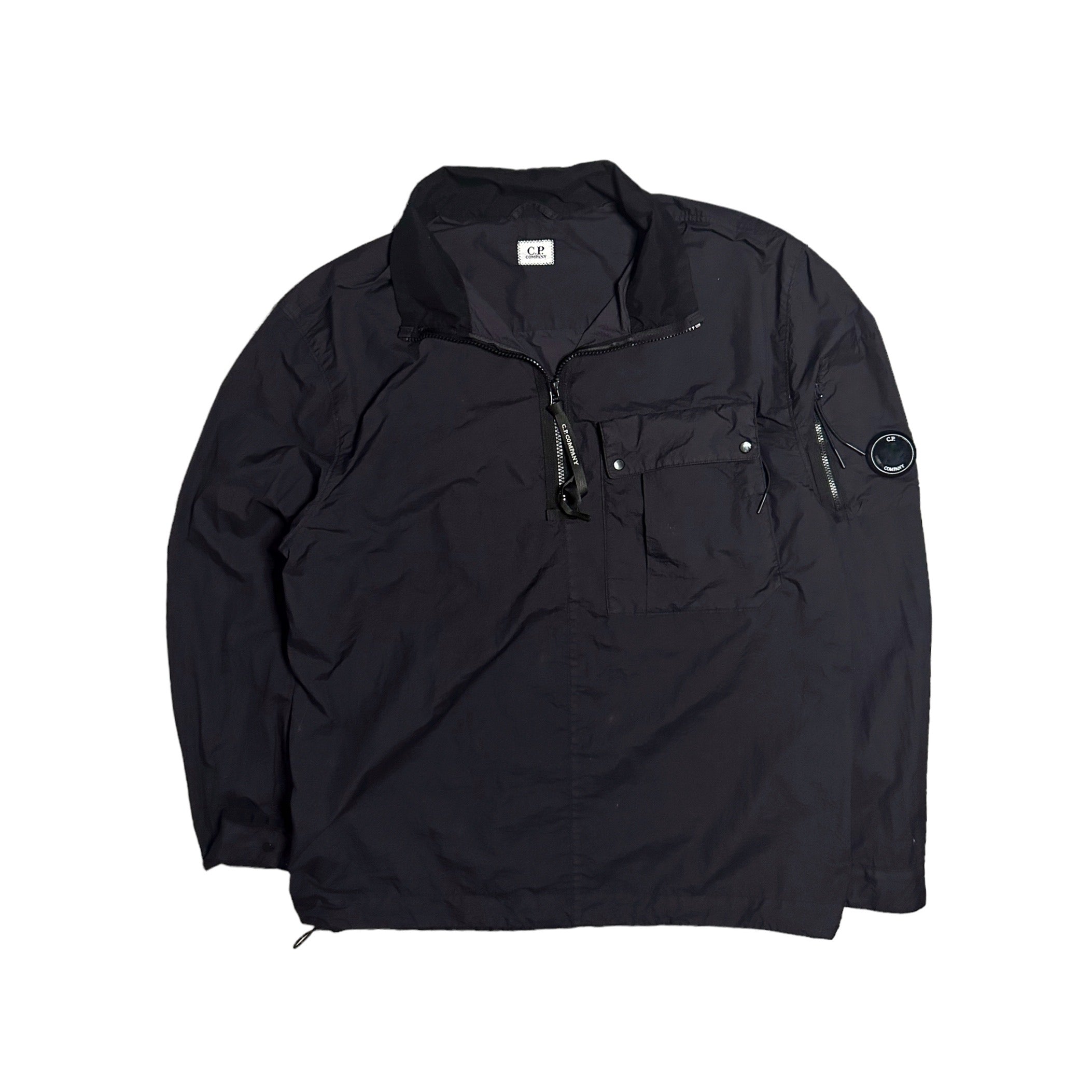 CP Company Pullover Nylon 1/4 Zip Jacket