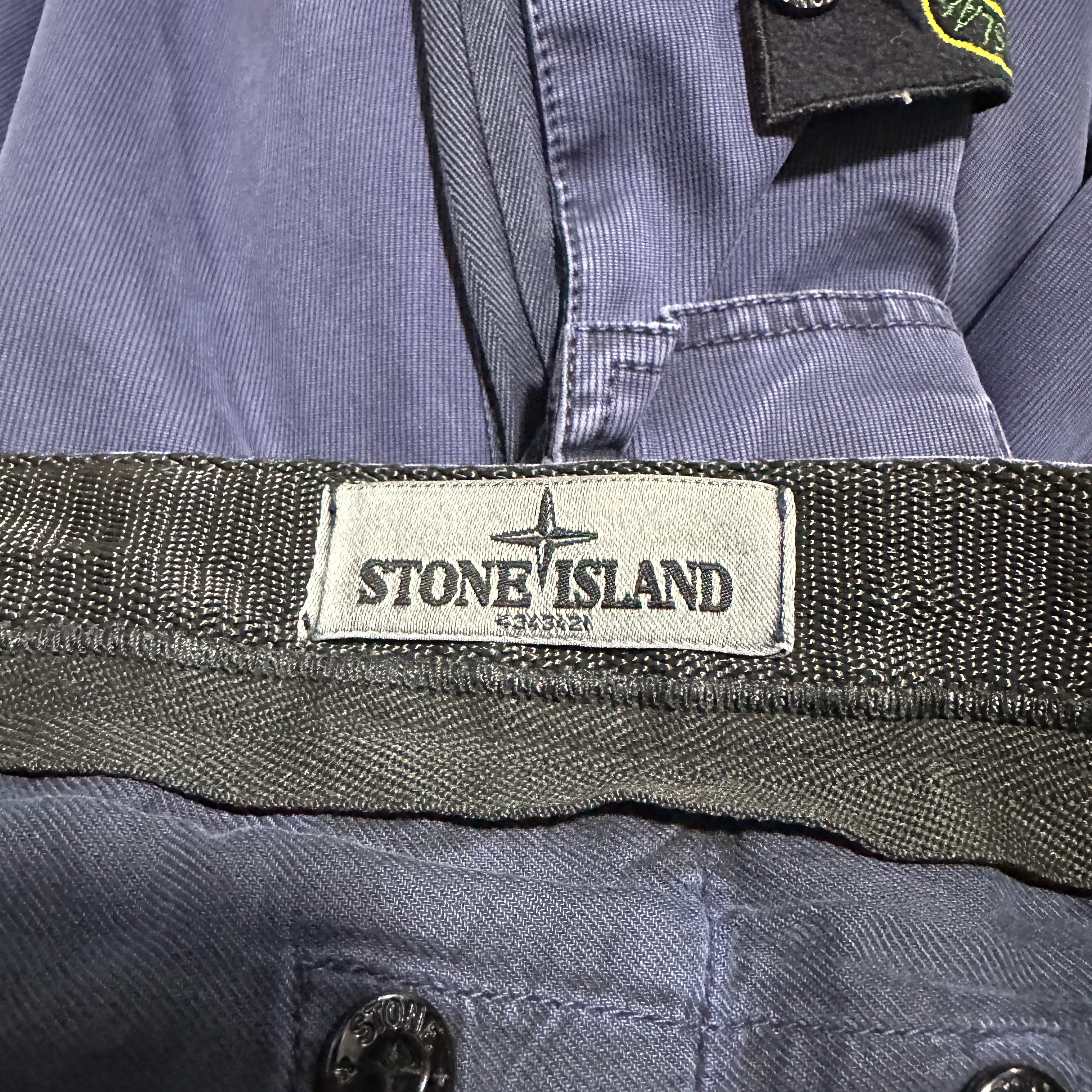 Stone Island Slim Fit Cargo Trousers