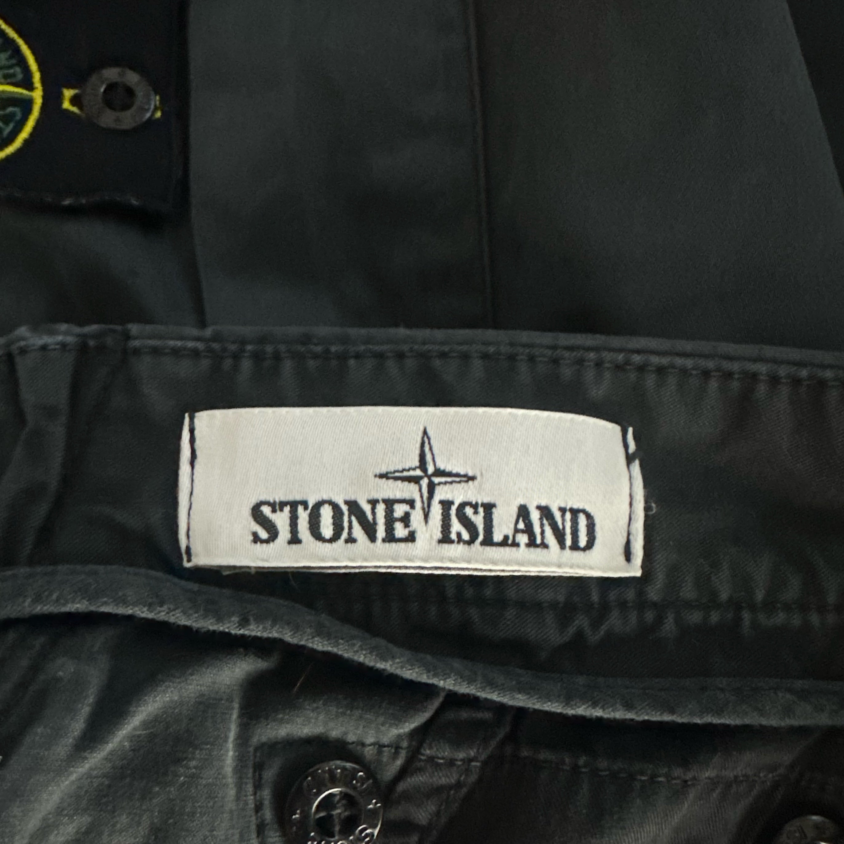 Stone Island Parachute Cuffed Cargo Trousers