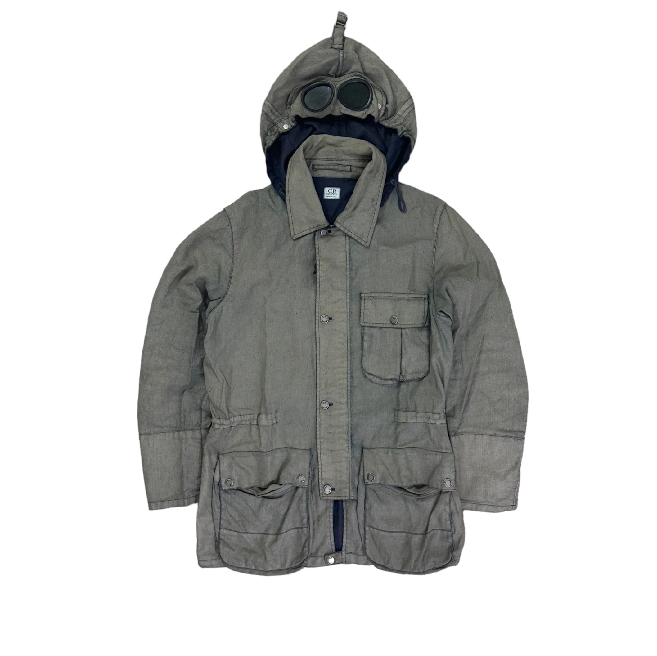 CP Company Lino Flax Goggle Jacket from Spring/Summer 2004