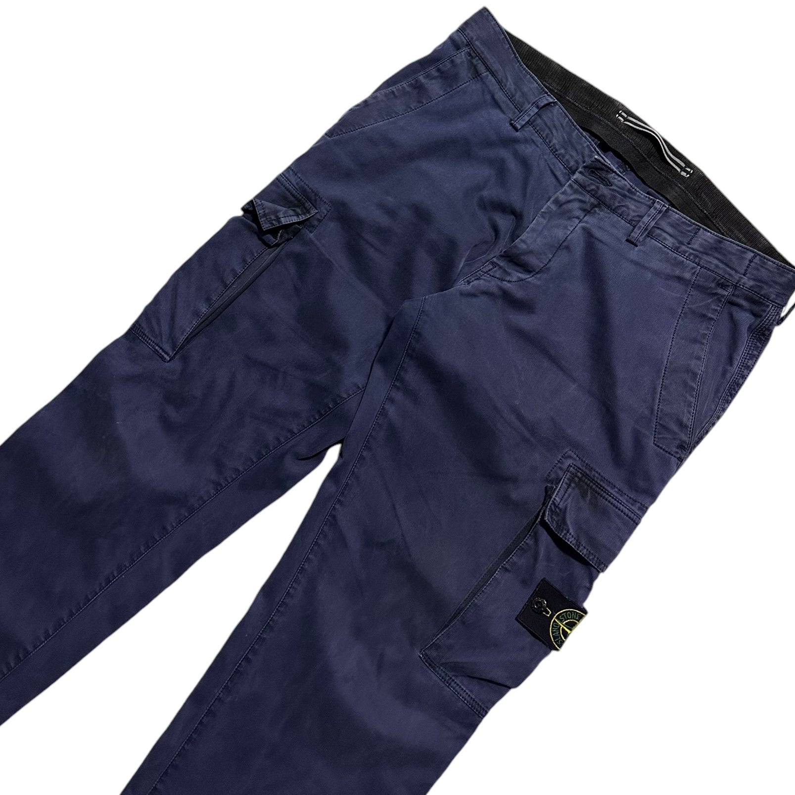 Stone Island Slim Fit Cargo Trousers