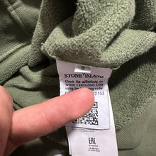 Load image into Gallery viewer, Stone Island Zip Up Thick Cotton Hoodie
