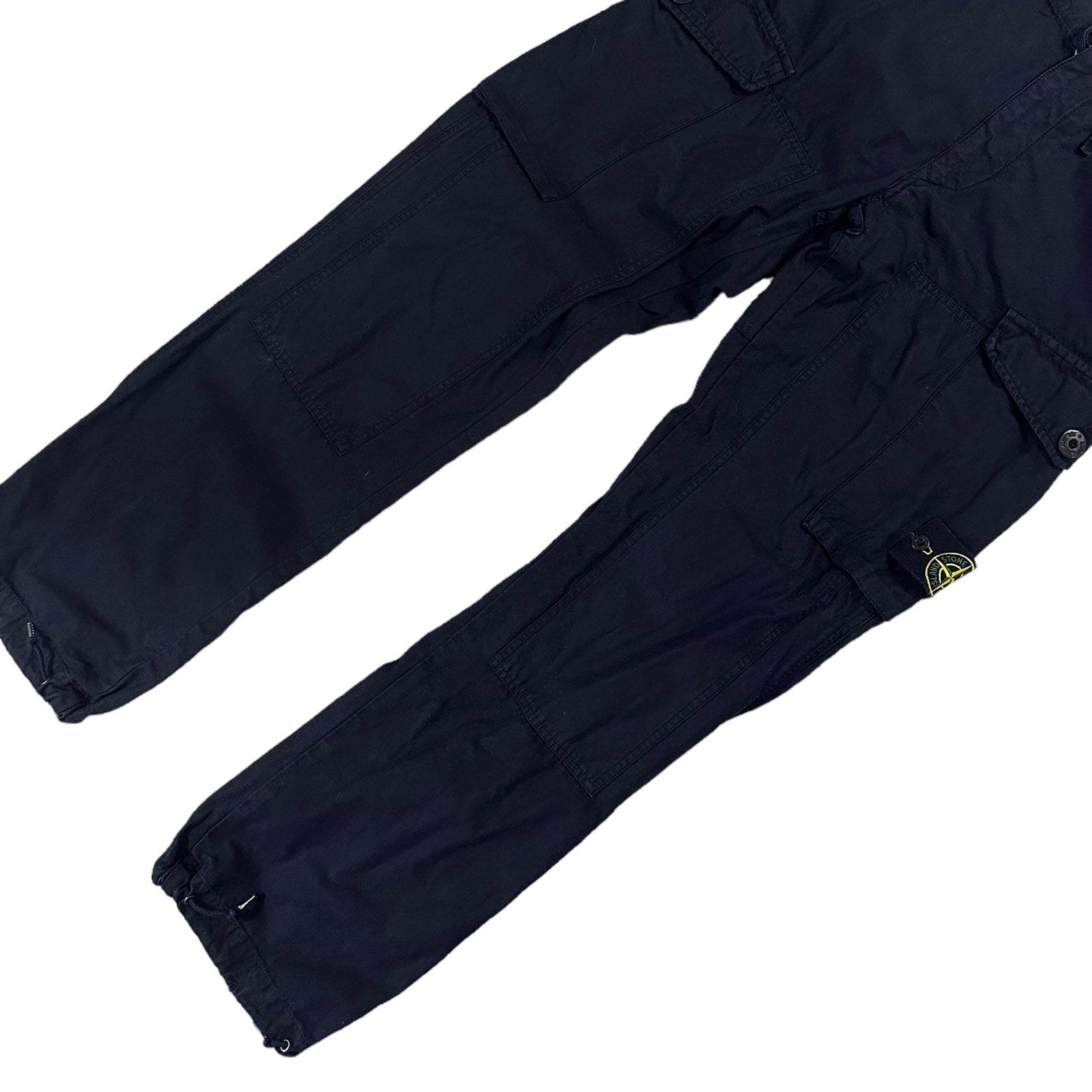 Stone Island Straight Leg Cargo Trousers from late 2000’s