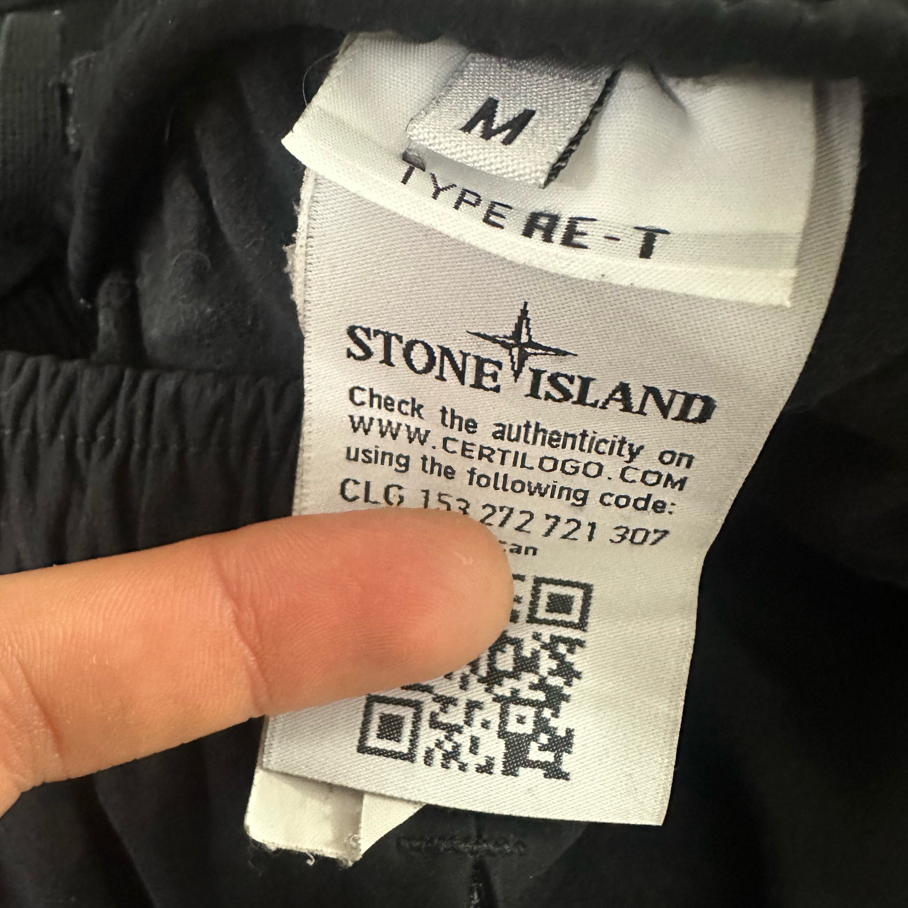 Stone Island Ghost Cotton Nylon Cargo Trousers