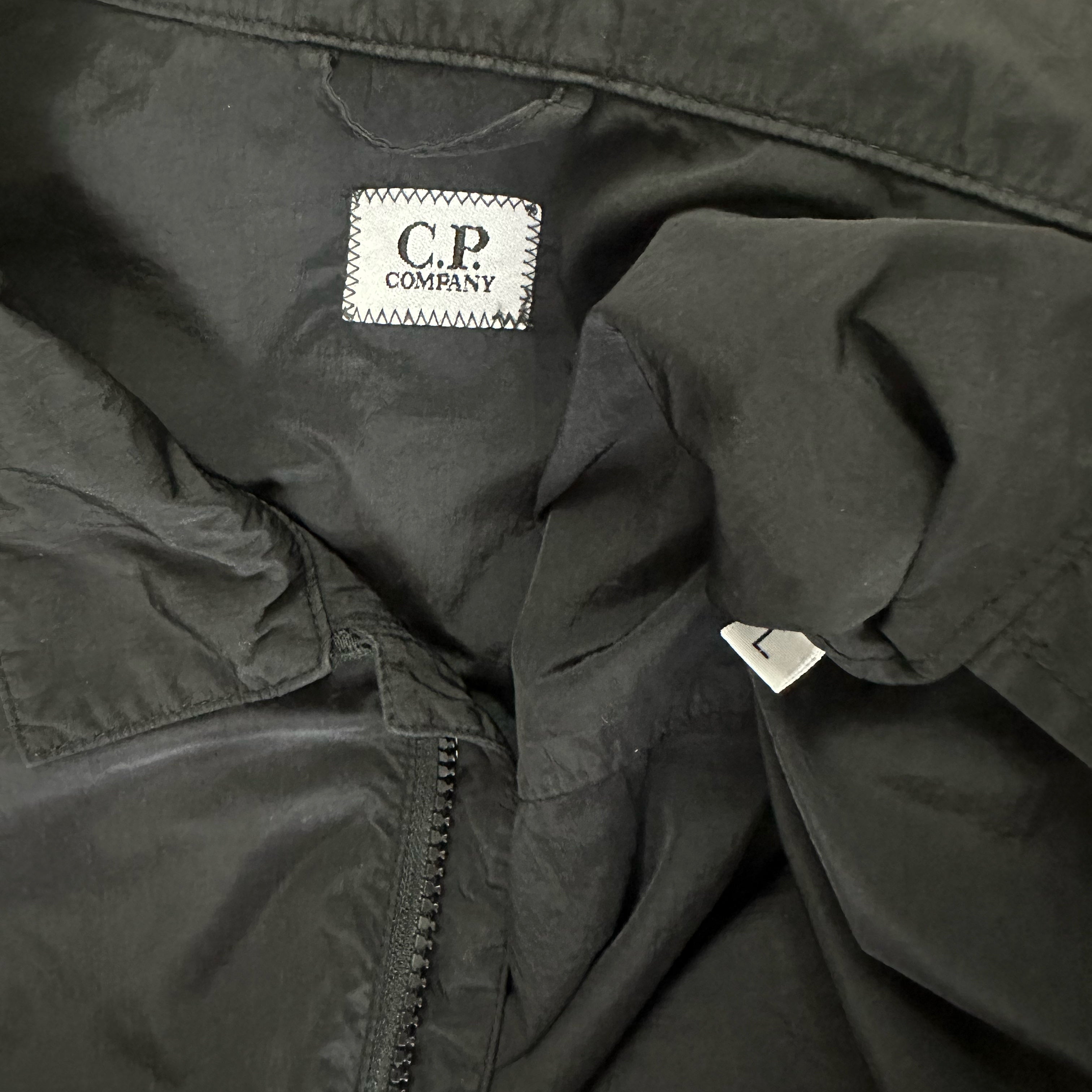 CP Company Zip Up Nylon Overshirt