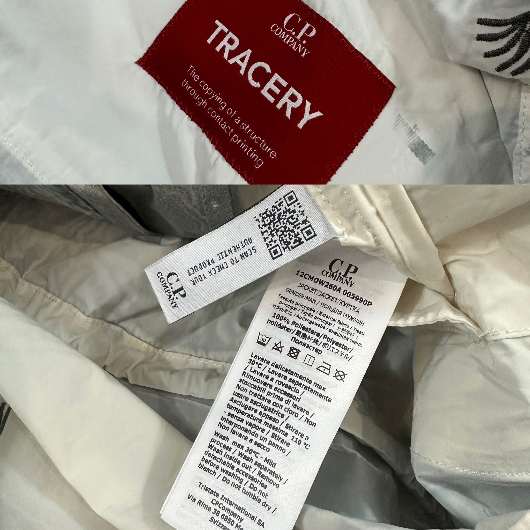 CP Company Tracery Metropolis La Mille Jacket