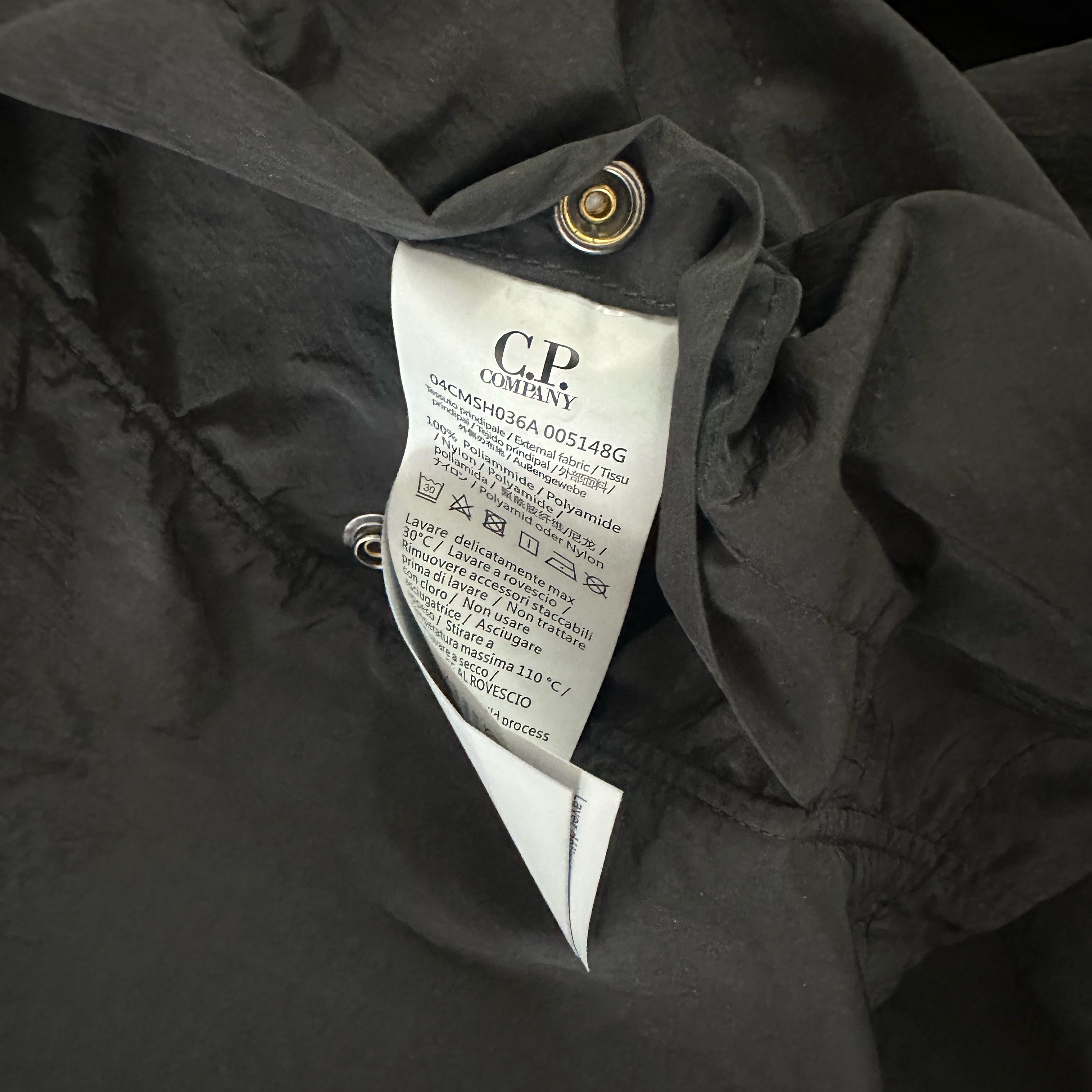 CP Company Zip Up Nylon Overshirt