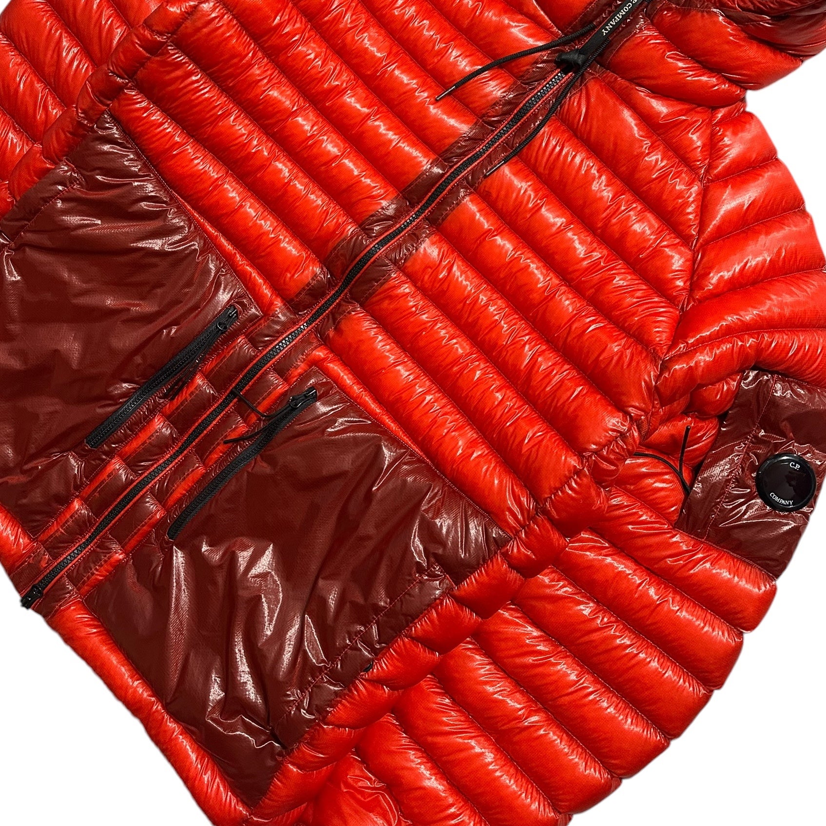 CP Company DD Shell Double Pocket Puffer Jacket