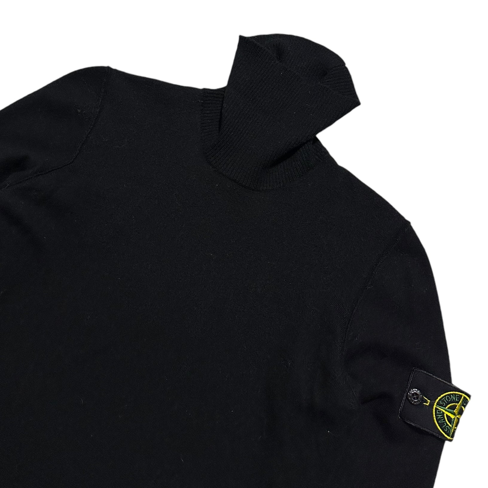 Stone Island Pullover Turtleneck Jumper