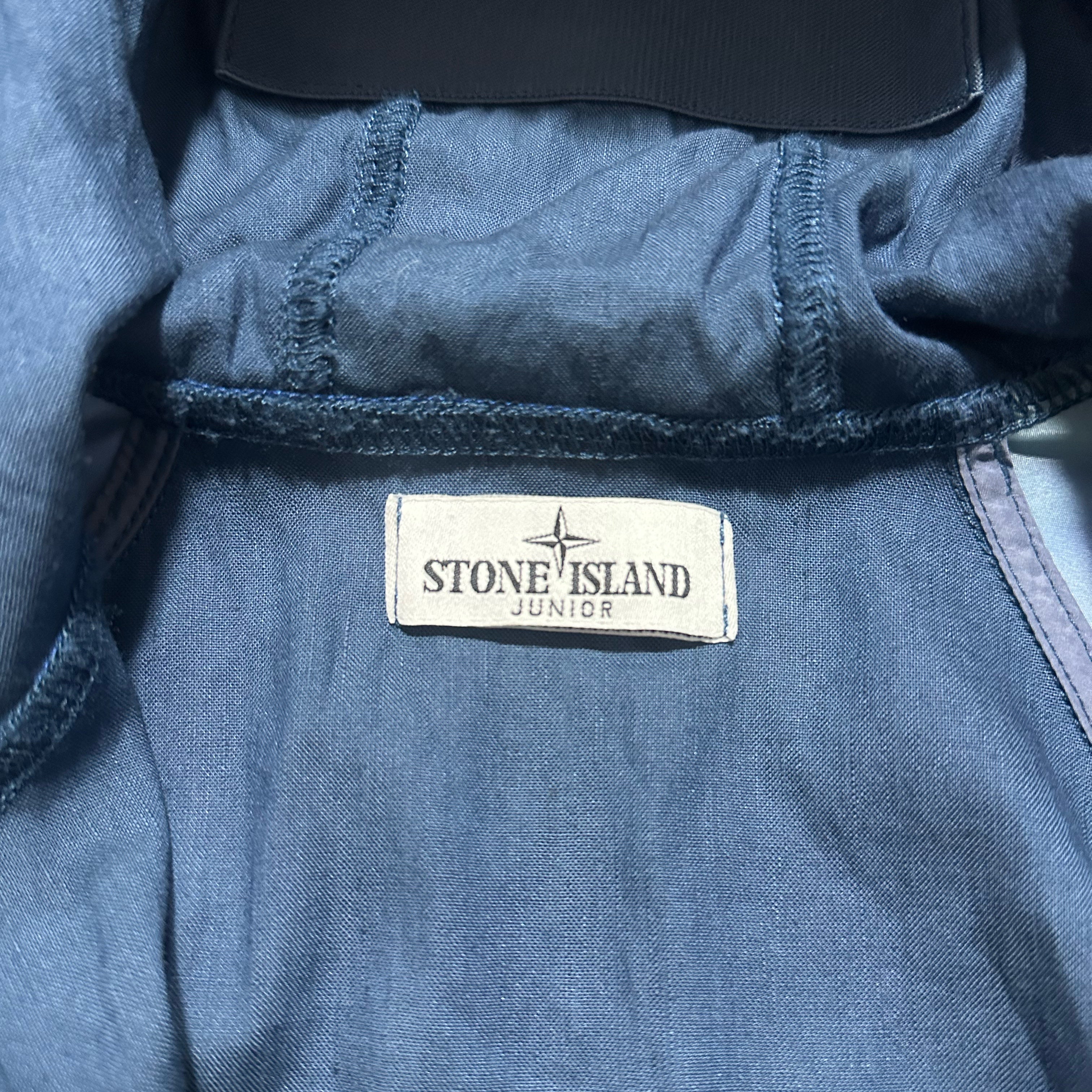 Stone Island Junior Heat Reactive Zip Up Jacket