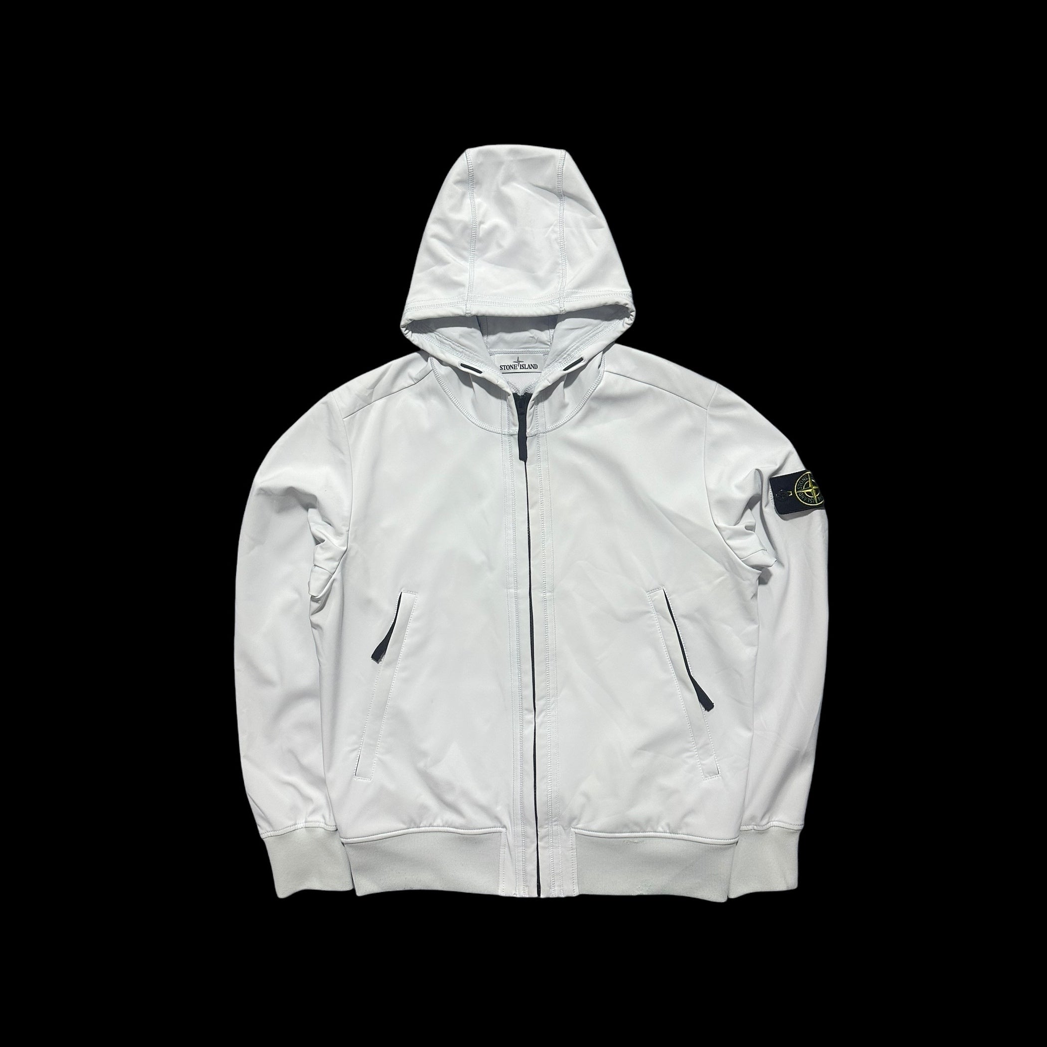 Stone Island Zip Up Soft Shell R Jacket