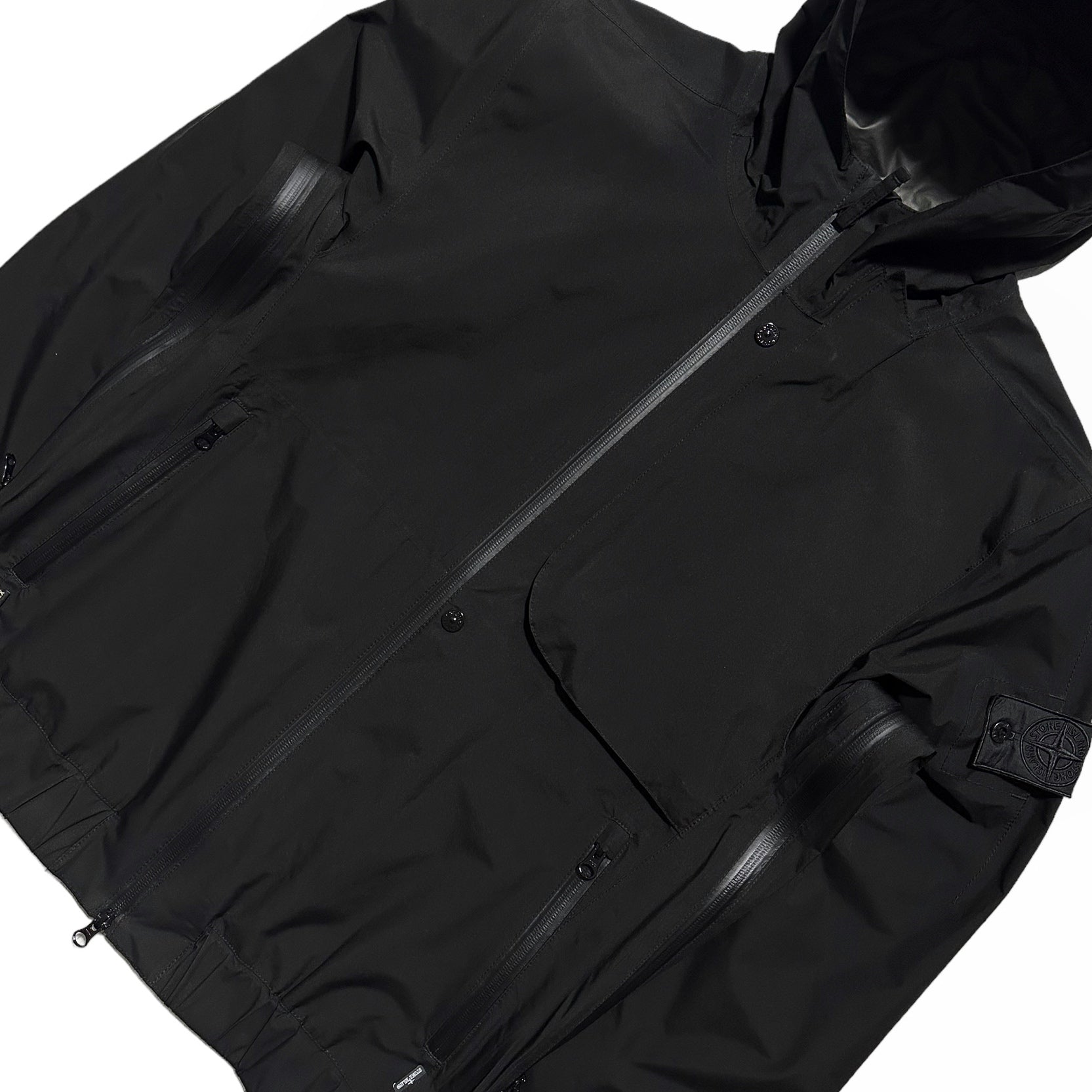 Stone Island Shadow Project Paclite Zip Up Goretex Jacket