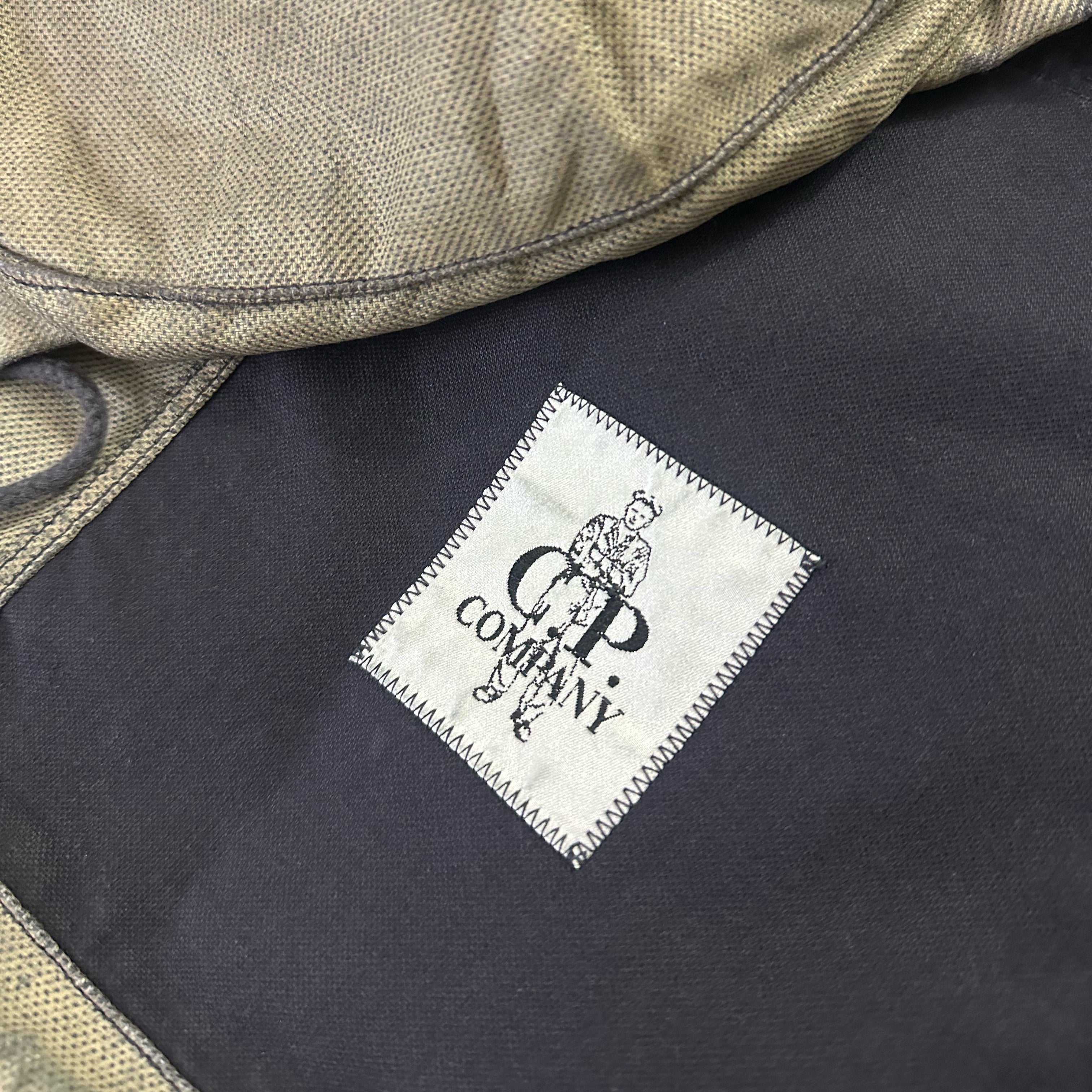 CP Company Lino Flax Goggle Jacket from Spring/Summer 2004
