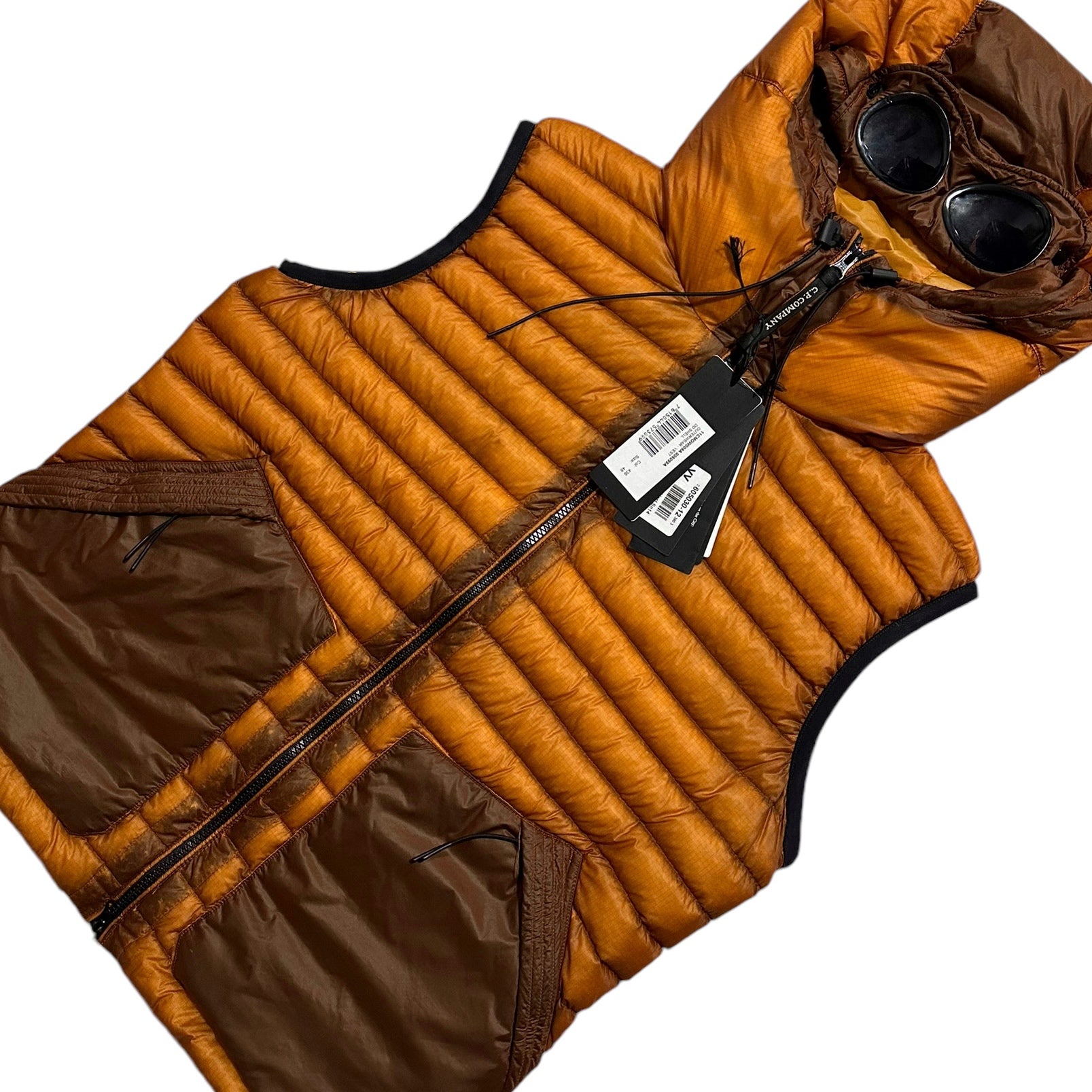 CP Company DD Shell Double Pocket Body Warmer