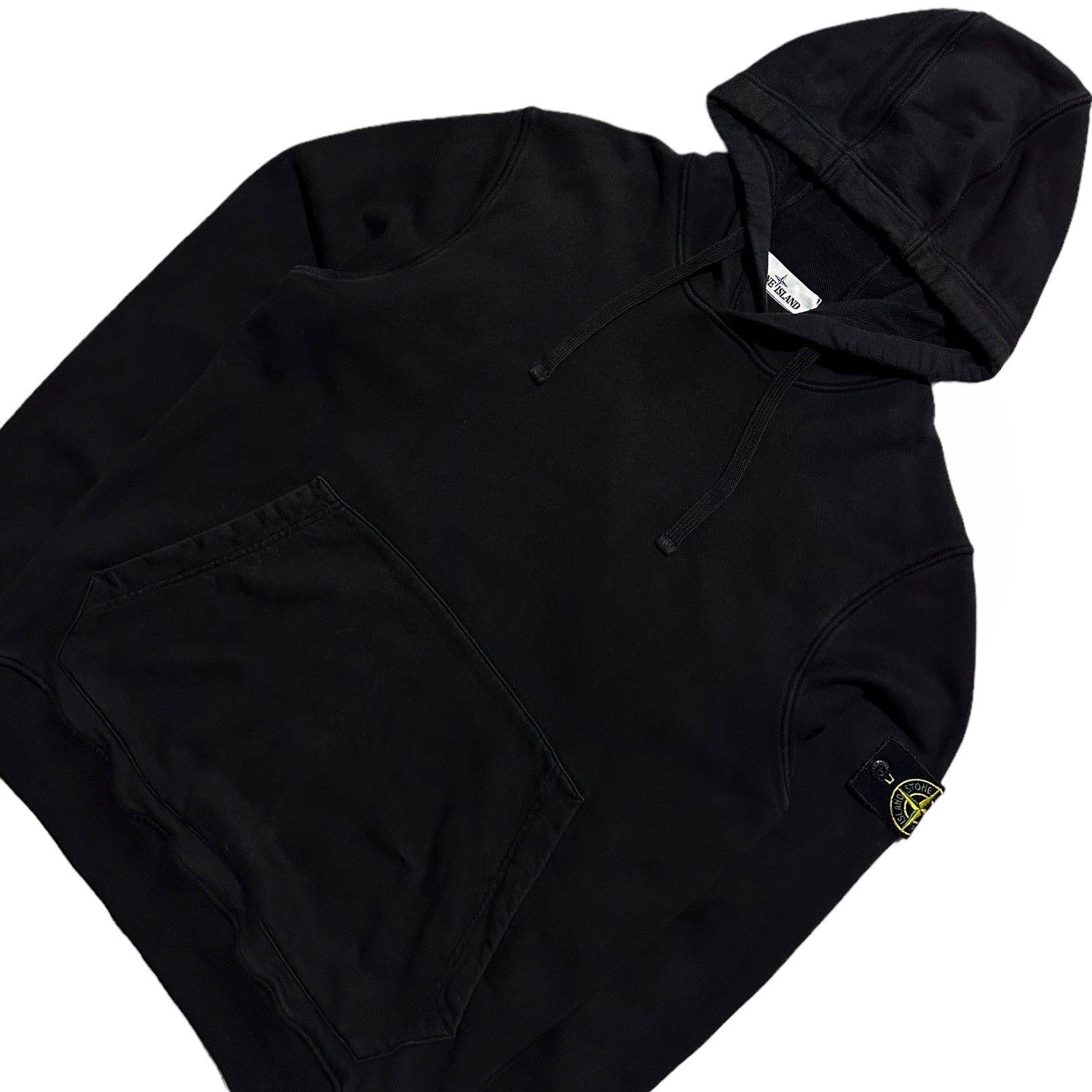 Stone Island Pullover Cotton Hoodie