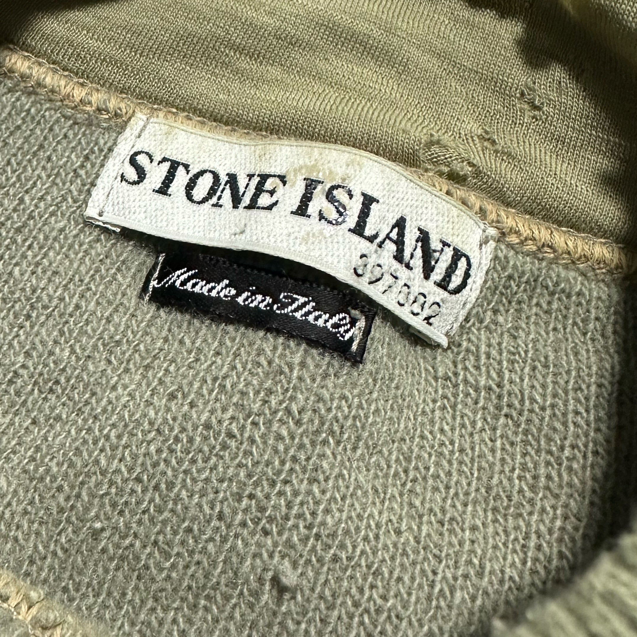 Stone Island Pullover Knit Crew Mock Neck Jumper