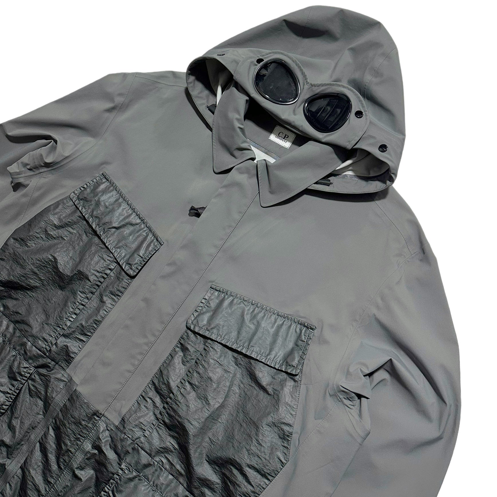 CP Company Goretex Infinium Zip Up Goggle Jacket